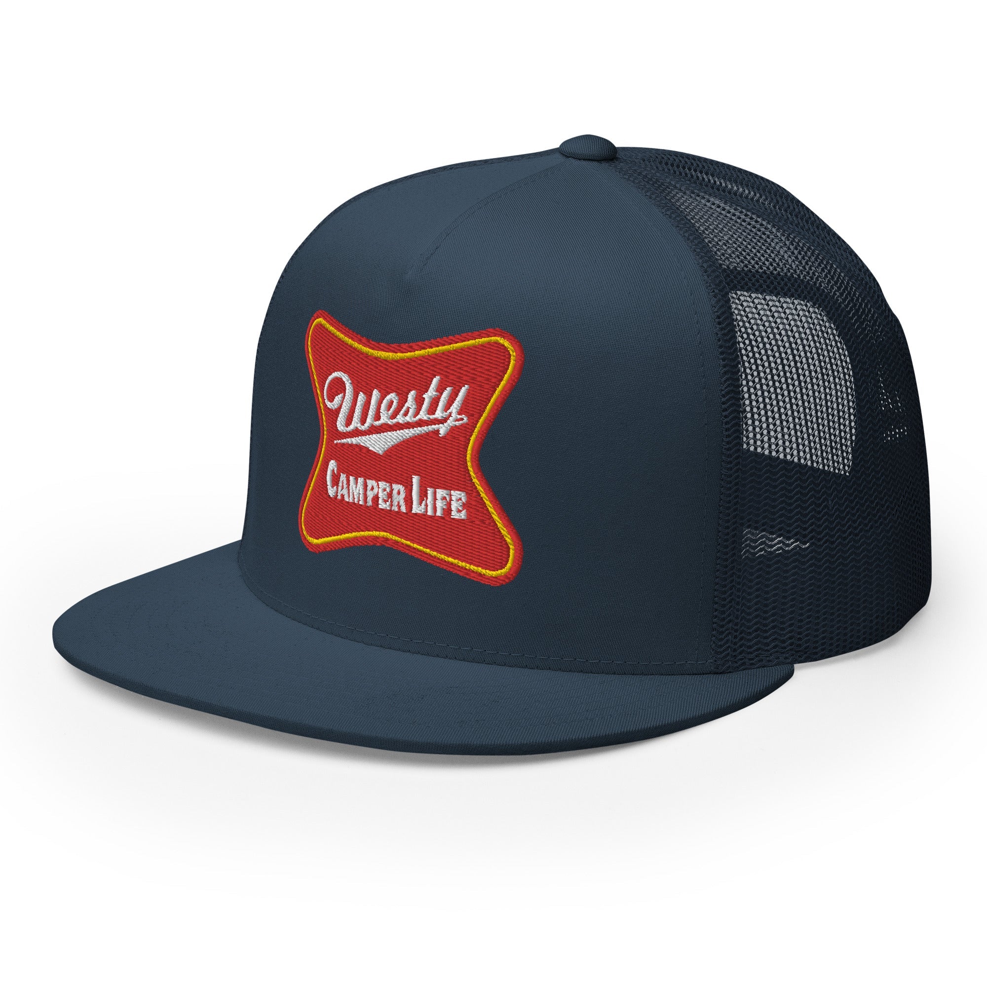 Westy Camper Life Trucker Cap - OVERLANDERS Outfitter