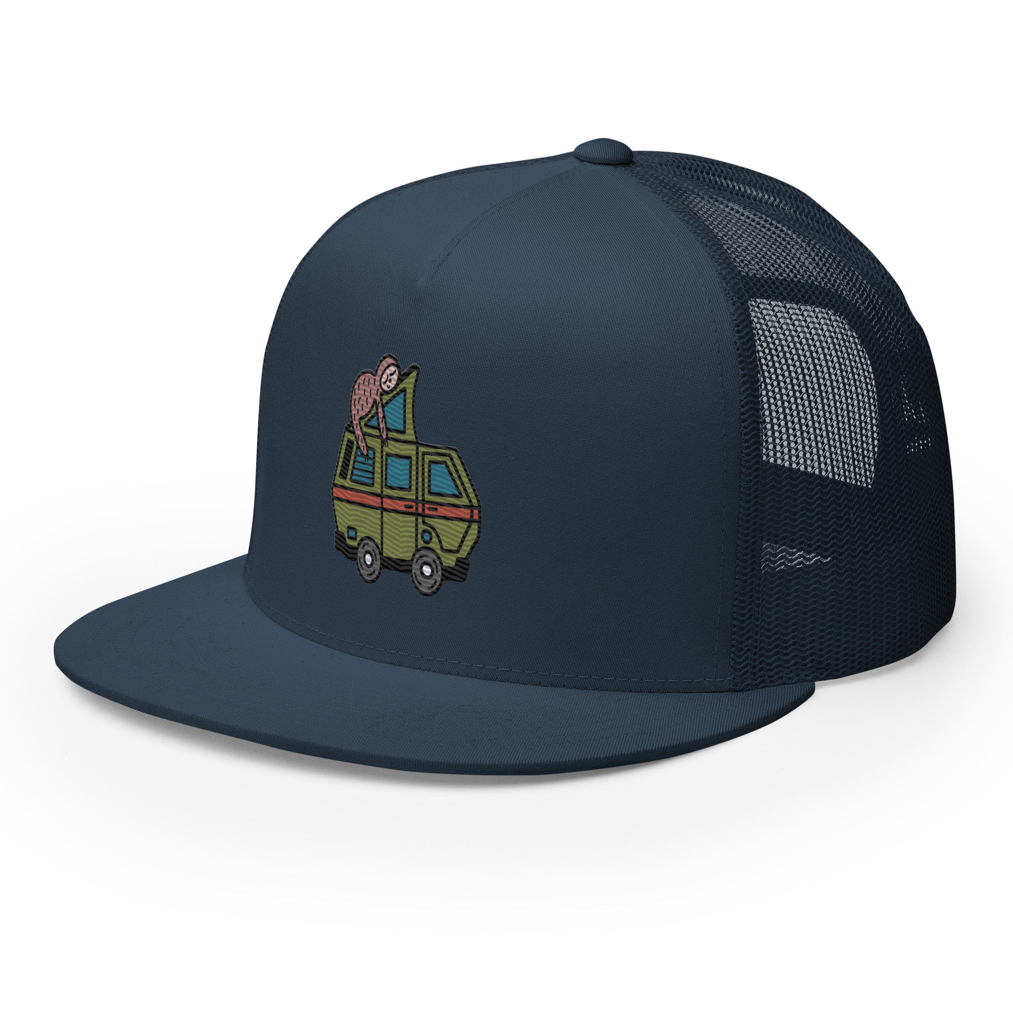 Stewie Sloth Trucker Cap - OVERLANDERS Outfitter