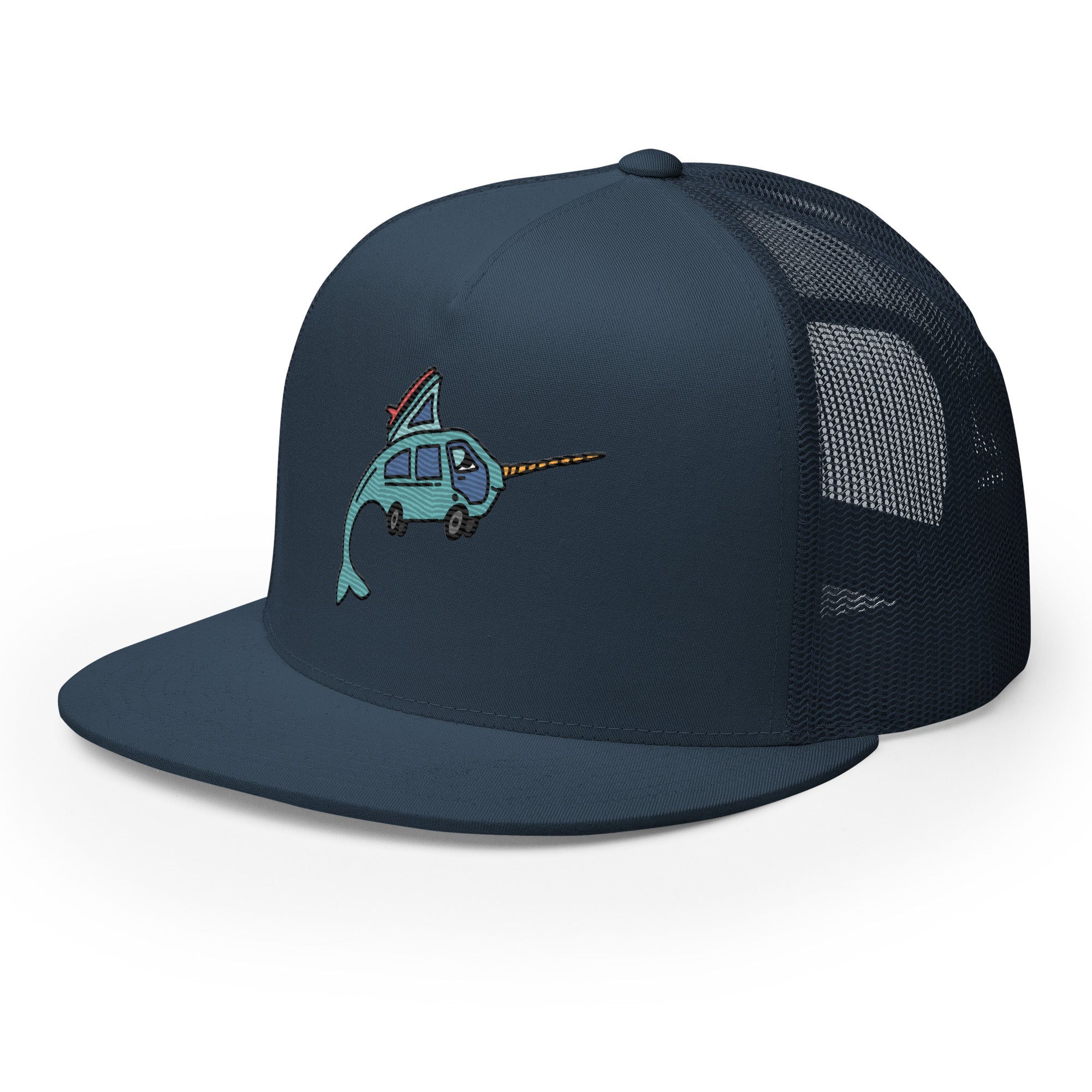 Narwhal Ned Trucker Cap - OVERLANDERS Outfitter