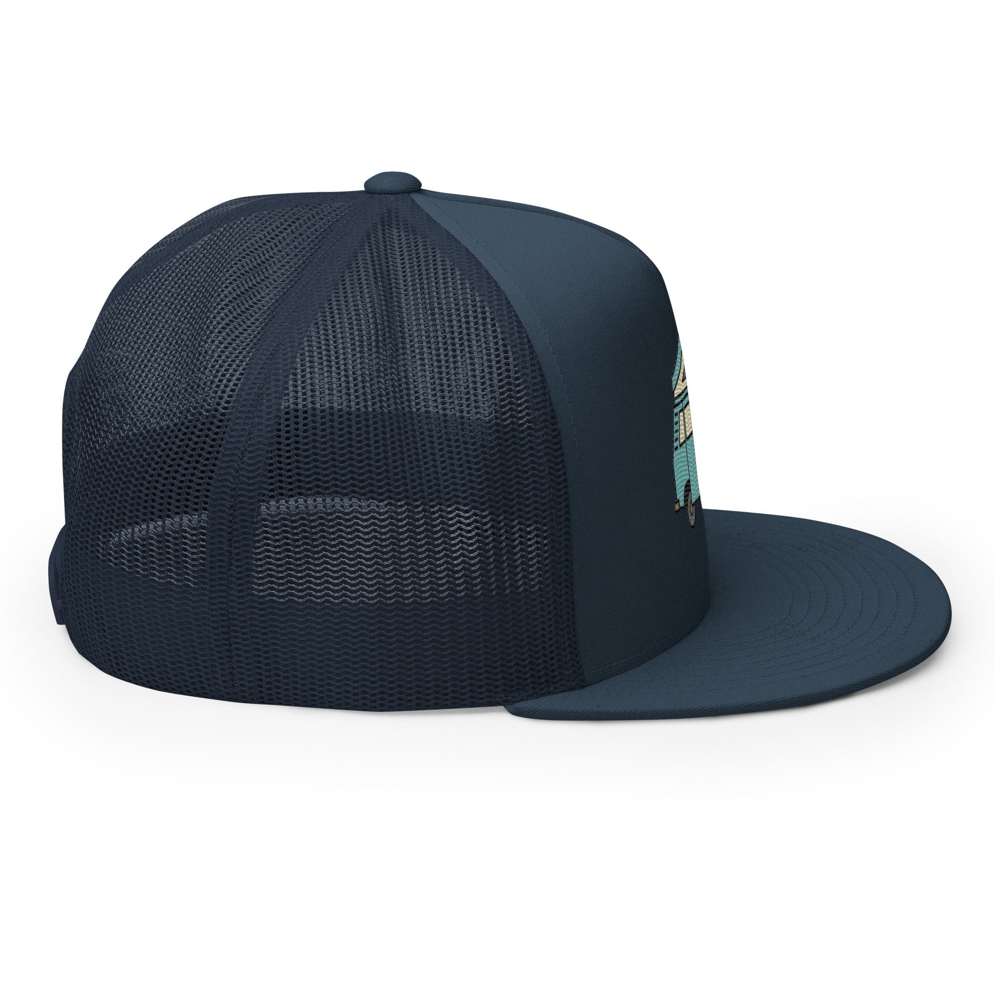 Dog in Van Trucker Cap - OVERLANDERS Outfitter