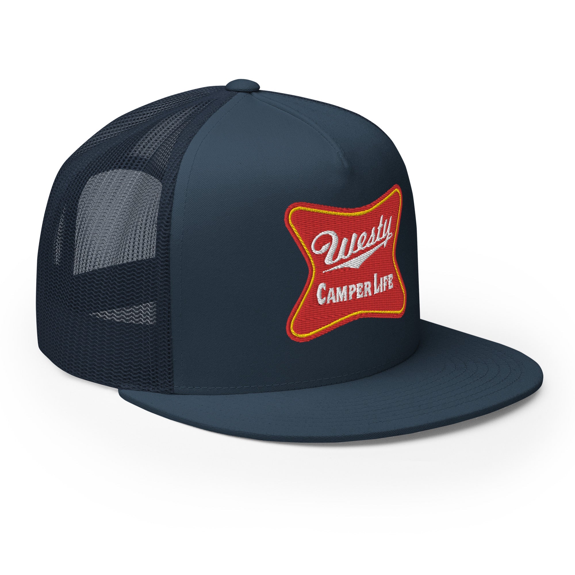 Westy Camper Life Trucker Cap - OVERLANDERS Outfitter