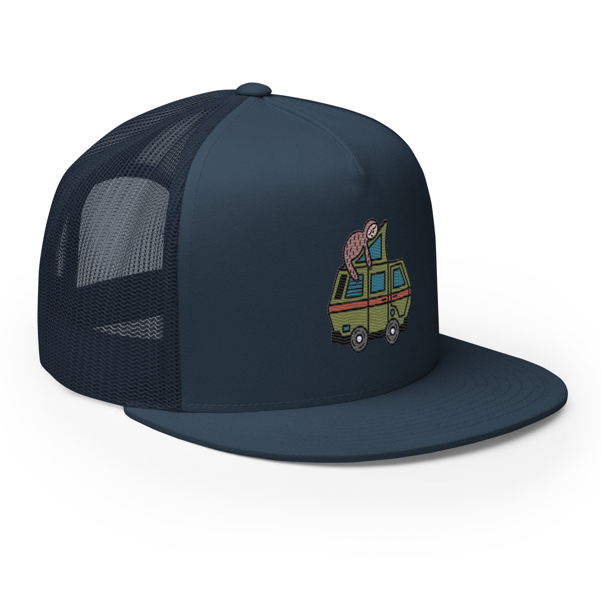 Stewie Sloth Trucker Cap - OVERLANDERS Outfitter
