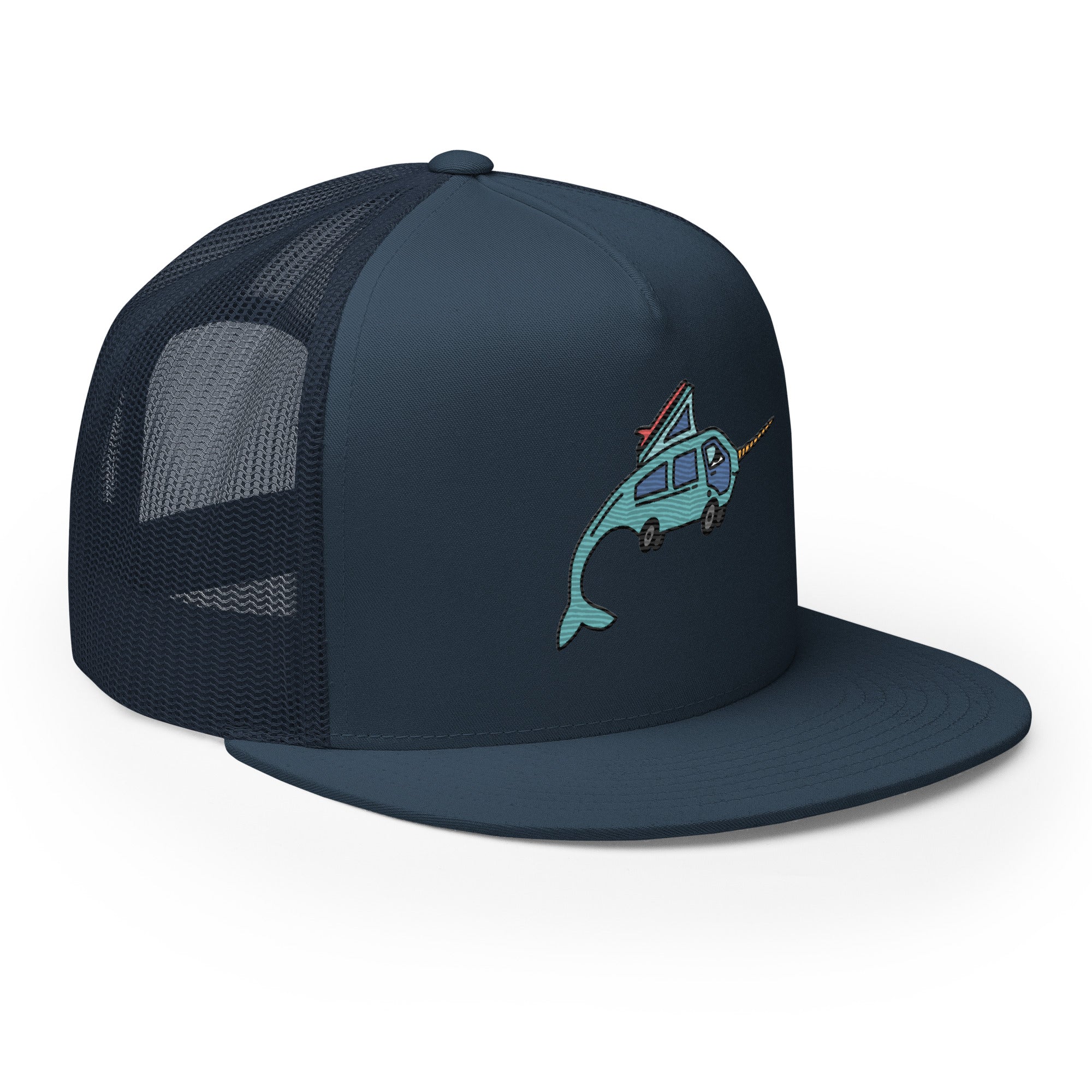 Narwhal Ned Trucker Cap - OVERLANDERS Outfitter