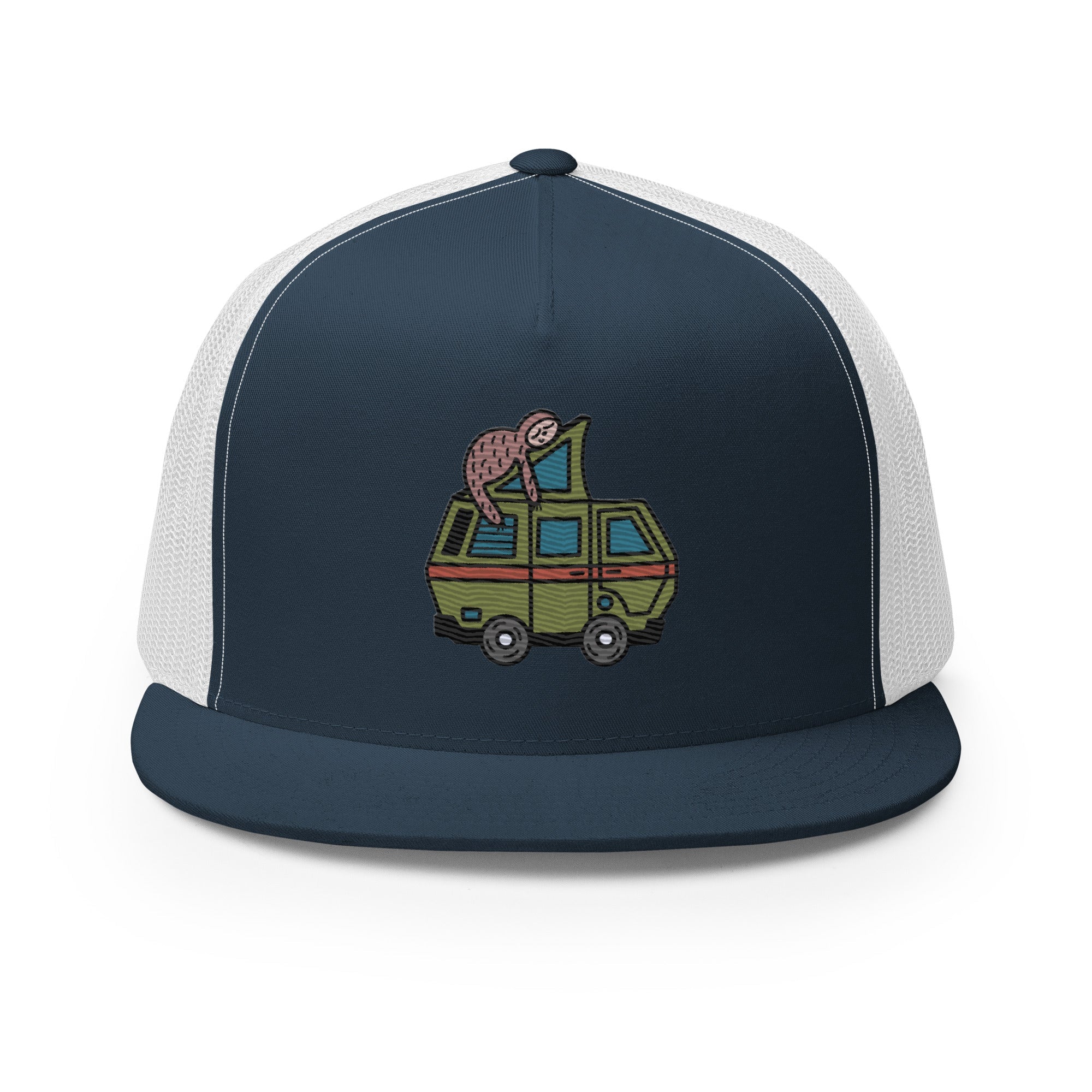 Stewie Sloth Trucker Cap - OVERLANDERS Outfitter