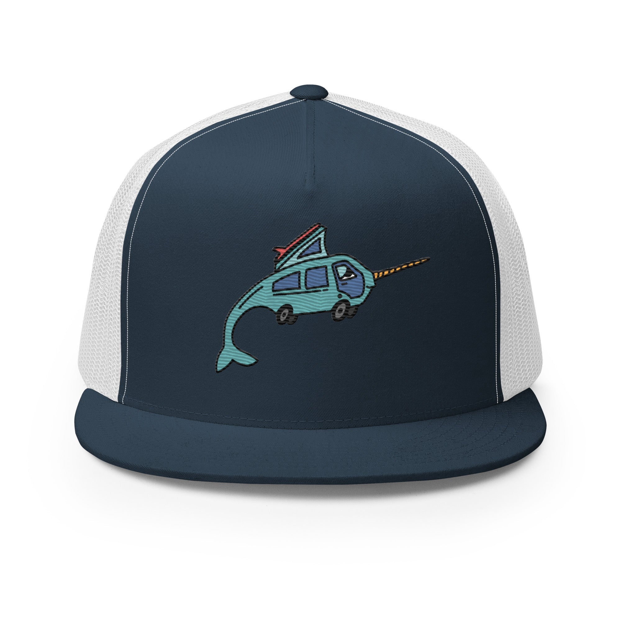 Narwhal Ned Trucker Cap - OVERLANDERS Outfitter