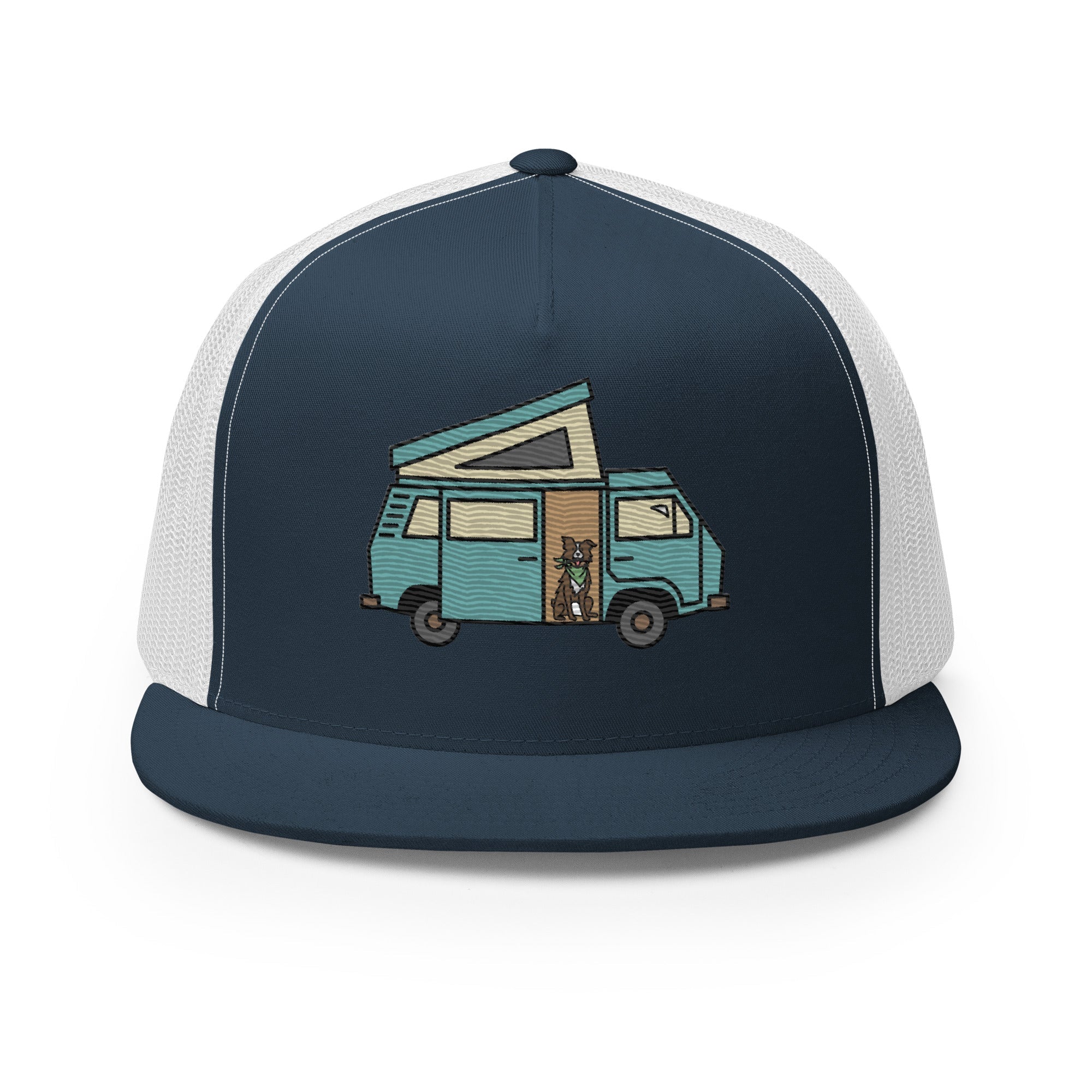 Dog in Van Trucker Cap - OVERLANDERS Outfitter