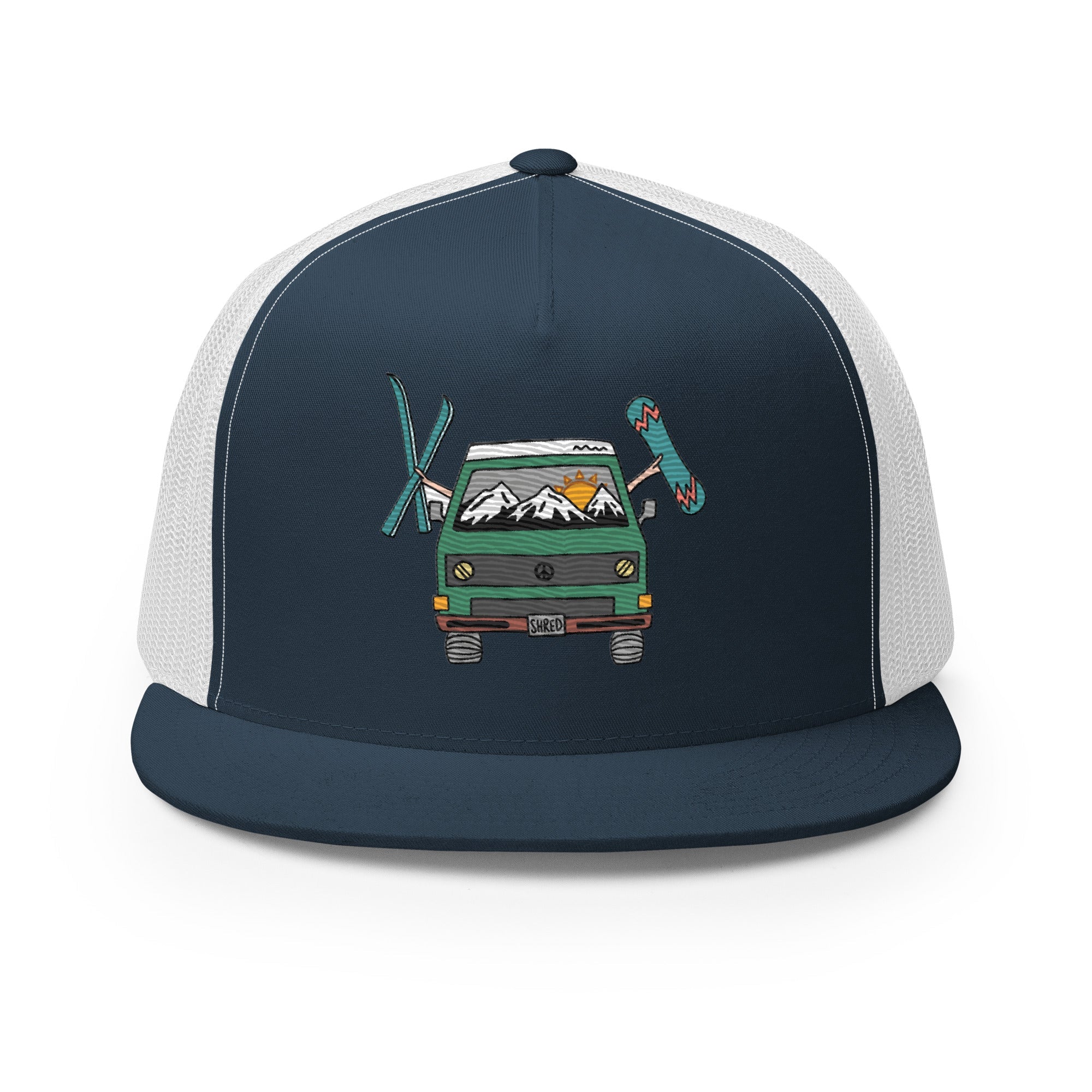 Shred Van Trucker Hat - OVERLANDERS Outfitter