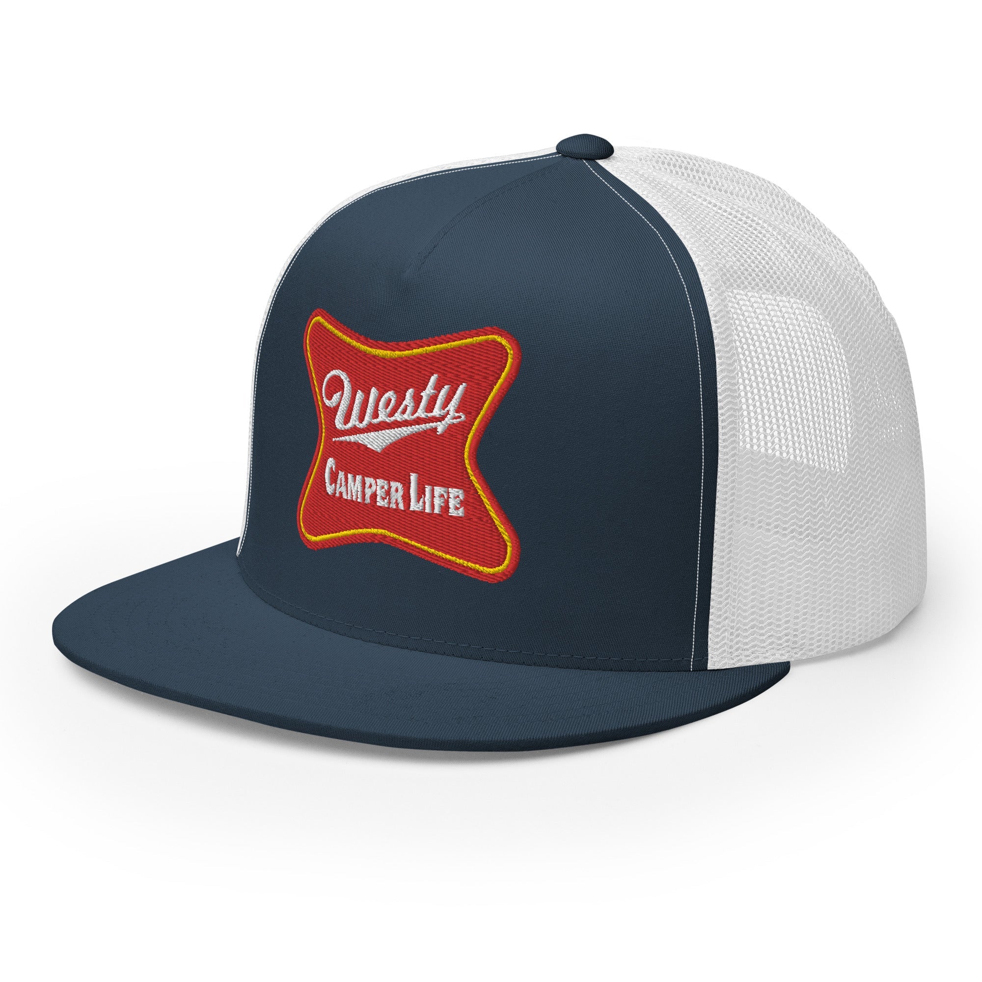 Westy Camper Life Trucker Cap - OVERLANDERS Outfitter