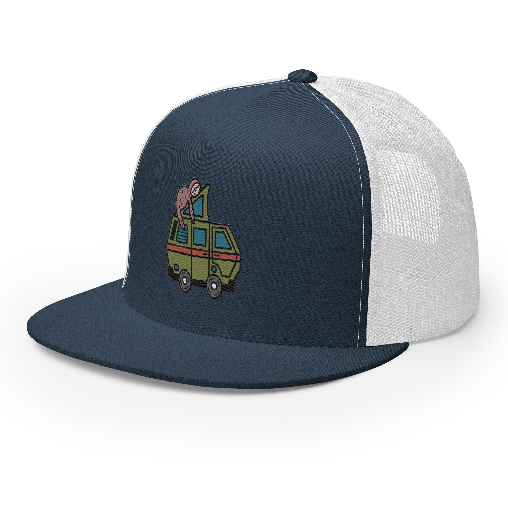 Stewie Sloth Trucker Cap - OVERLANDERS Outfitter