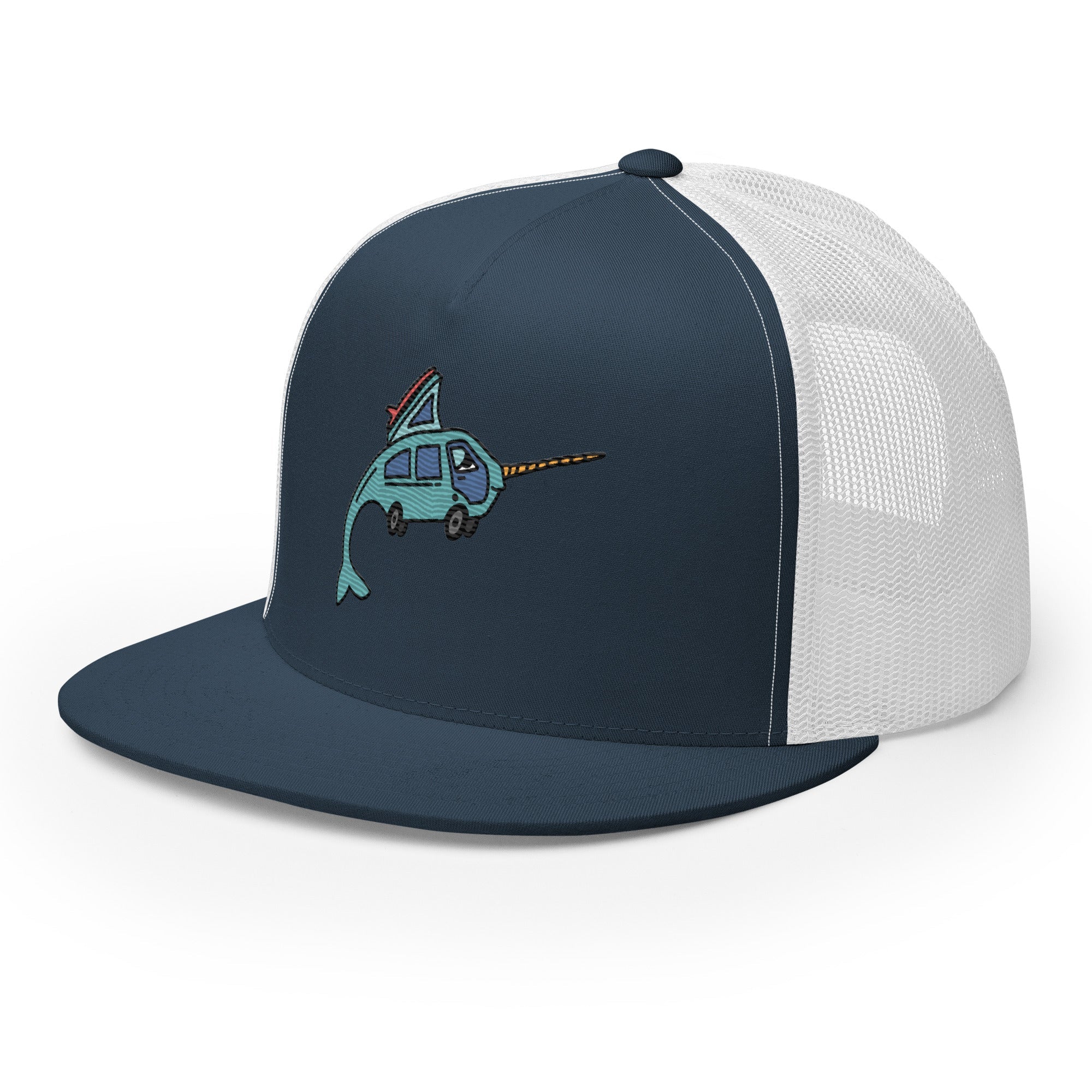 Narwhal Ned Trucker Cap - OVERLANDERS Outfitter