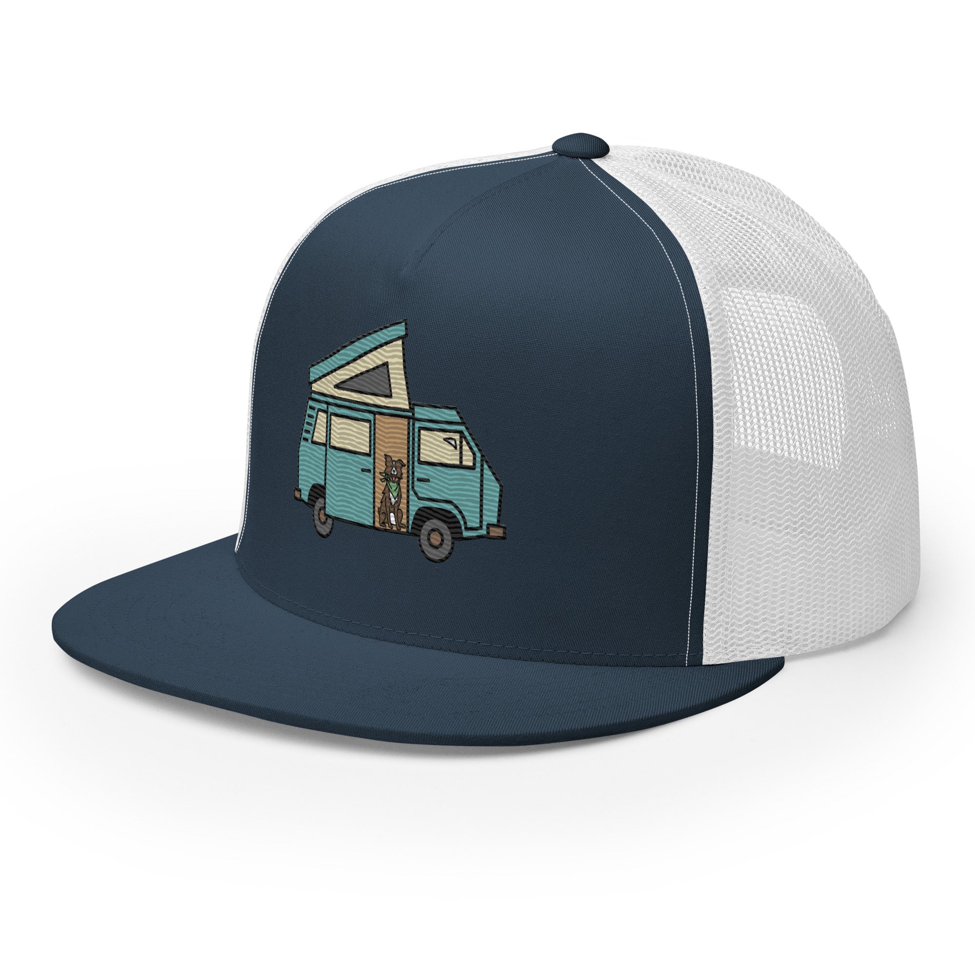 Dog in Van Trucker Cap - OVERLANDERS Outfitter