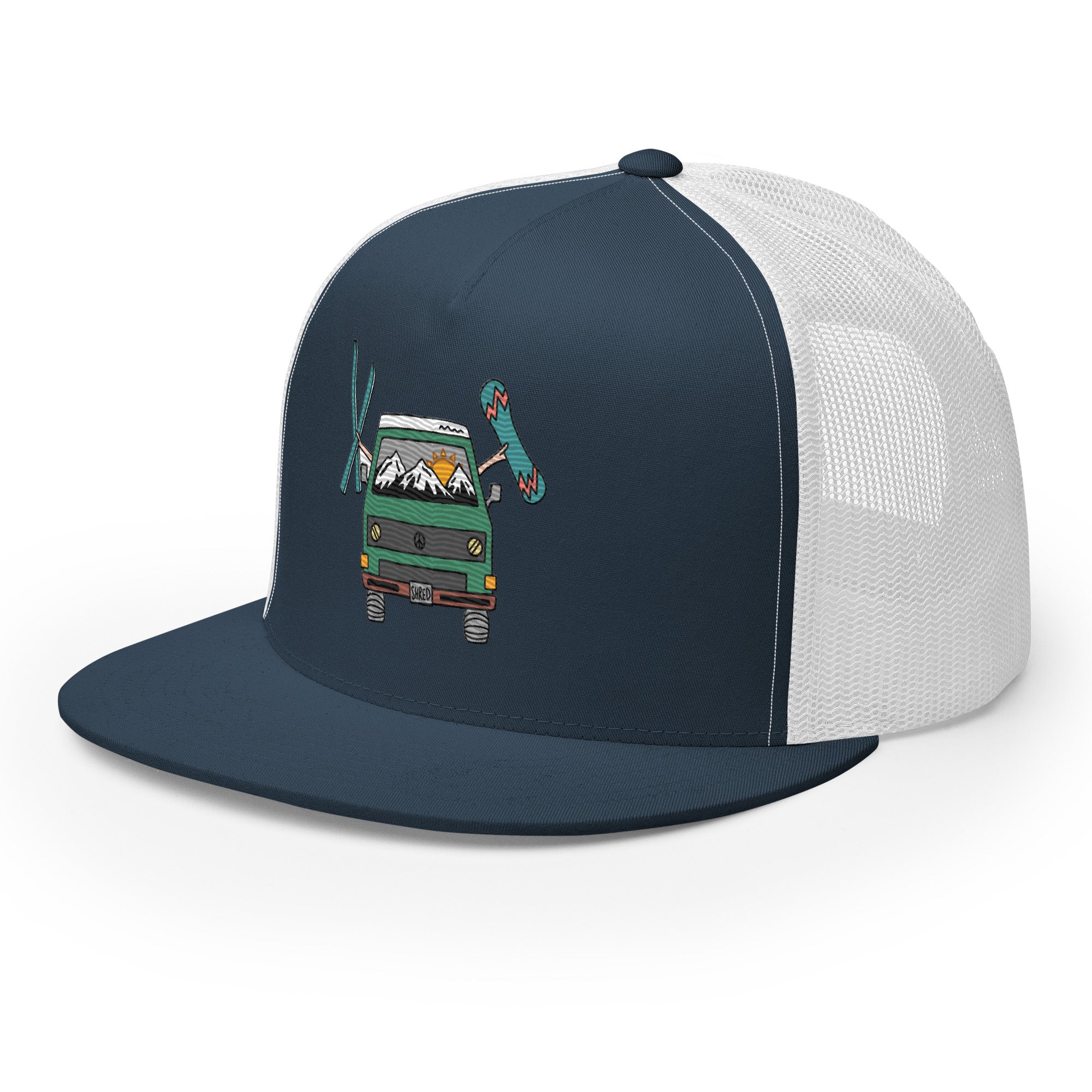 Shred Van Trucker Hat - OVERLANDERS Outfitter