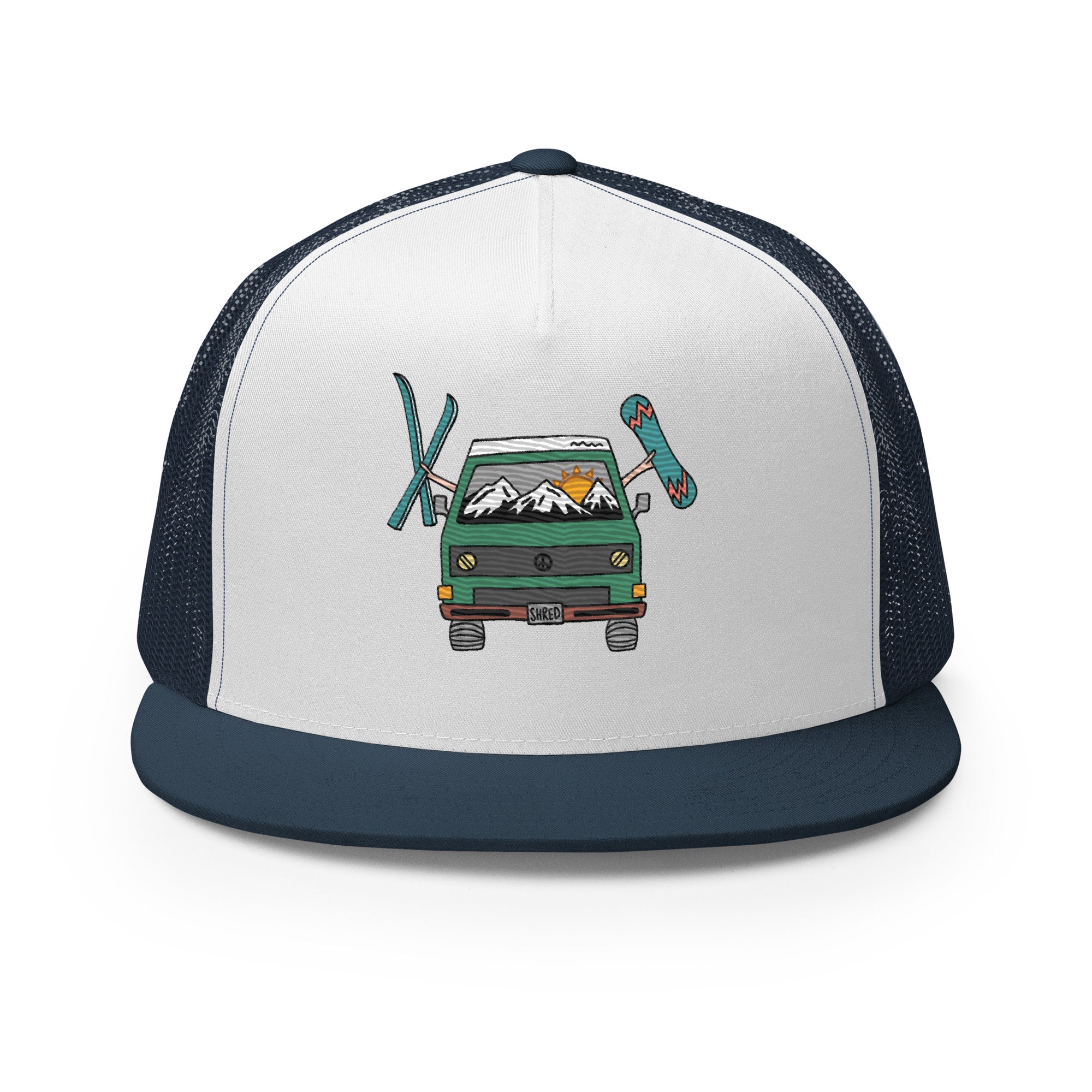 Shred Van Trucker Hat