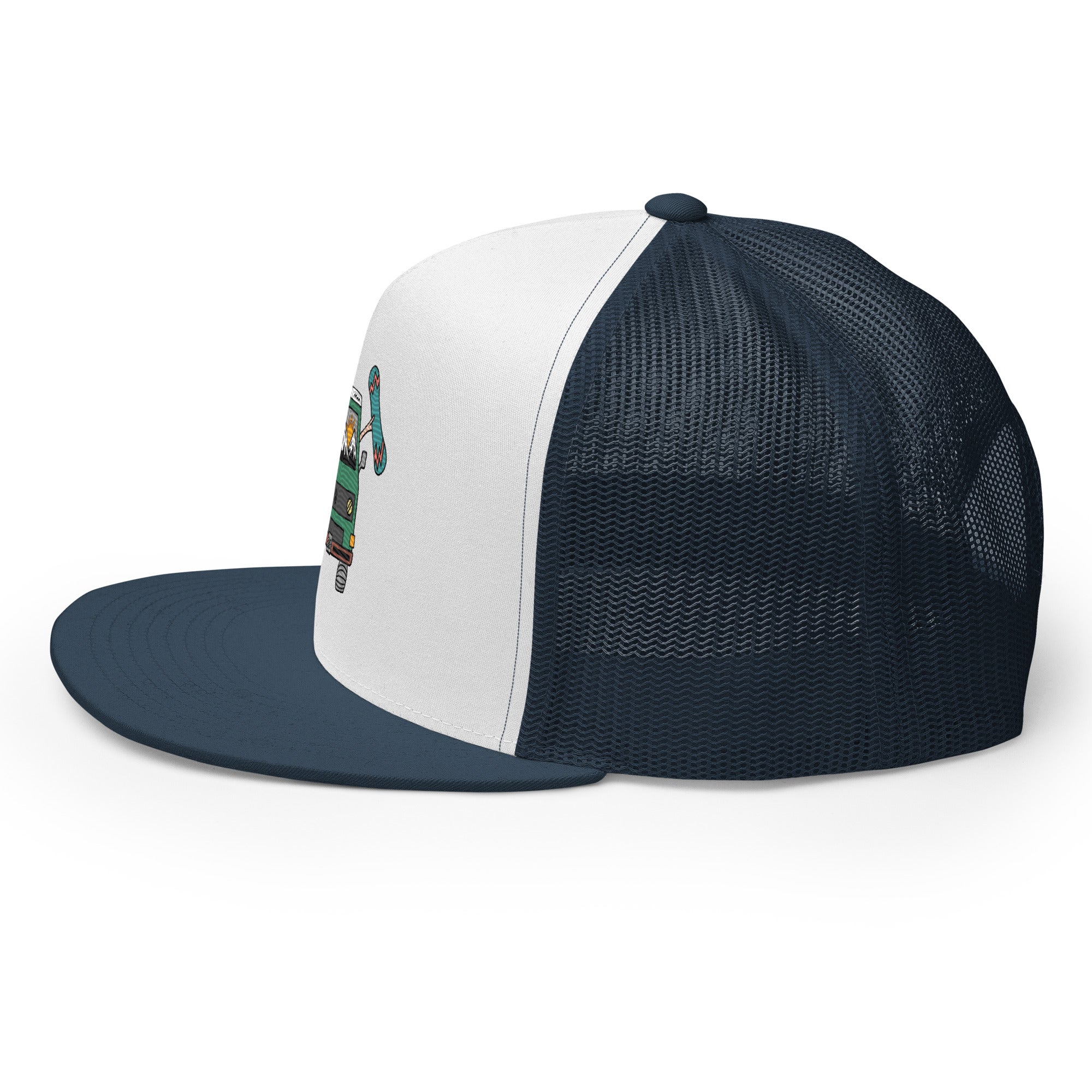 Shred Van Trucker Hat
