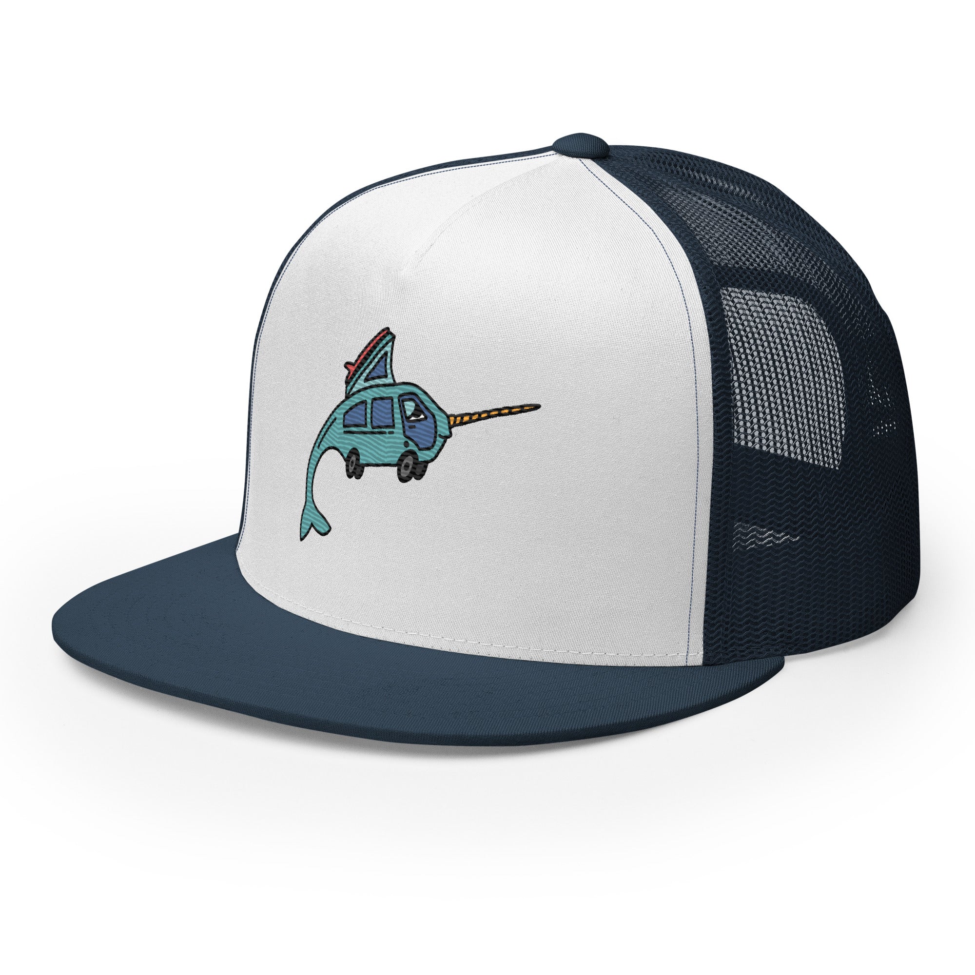 Narwhal Ned Trucker Cap