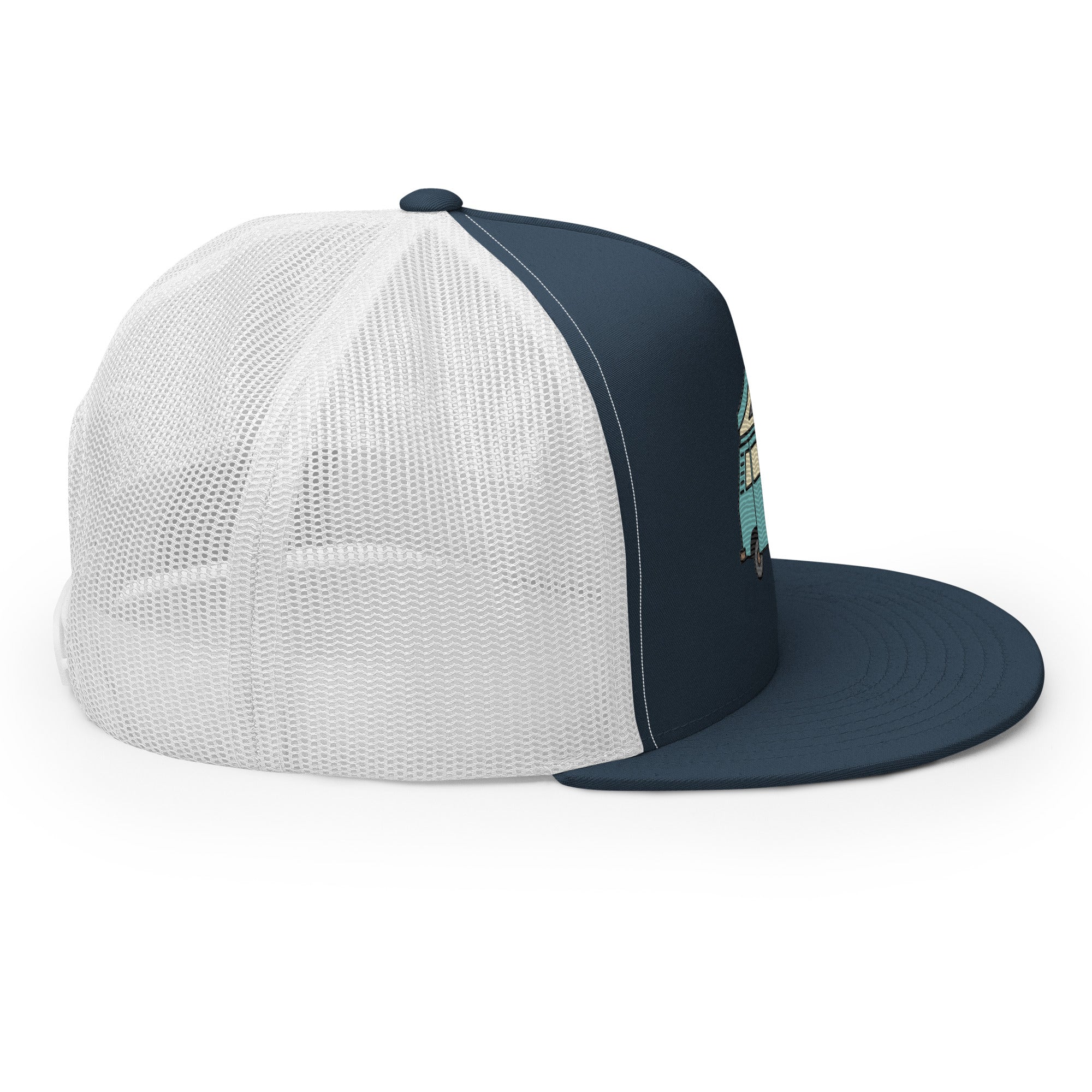 Dog in Van Trucker Cap - OVERLANDERS Outfitter
