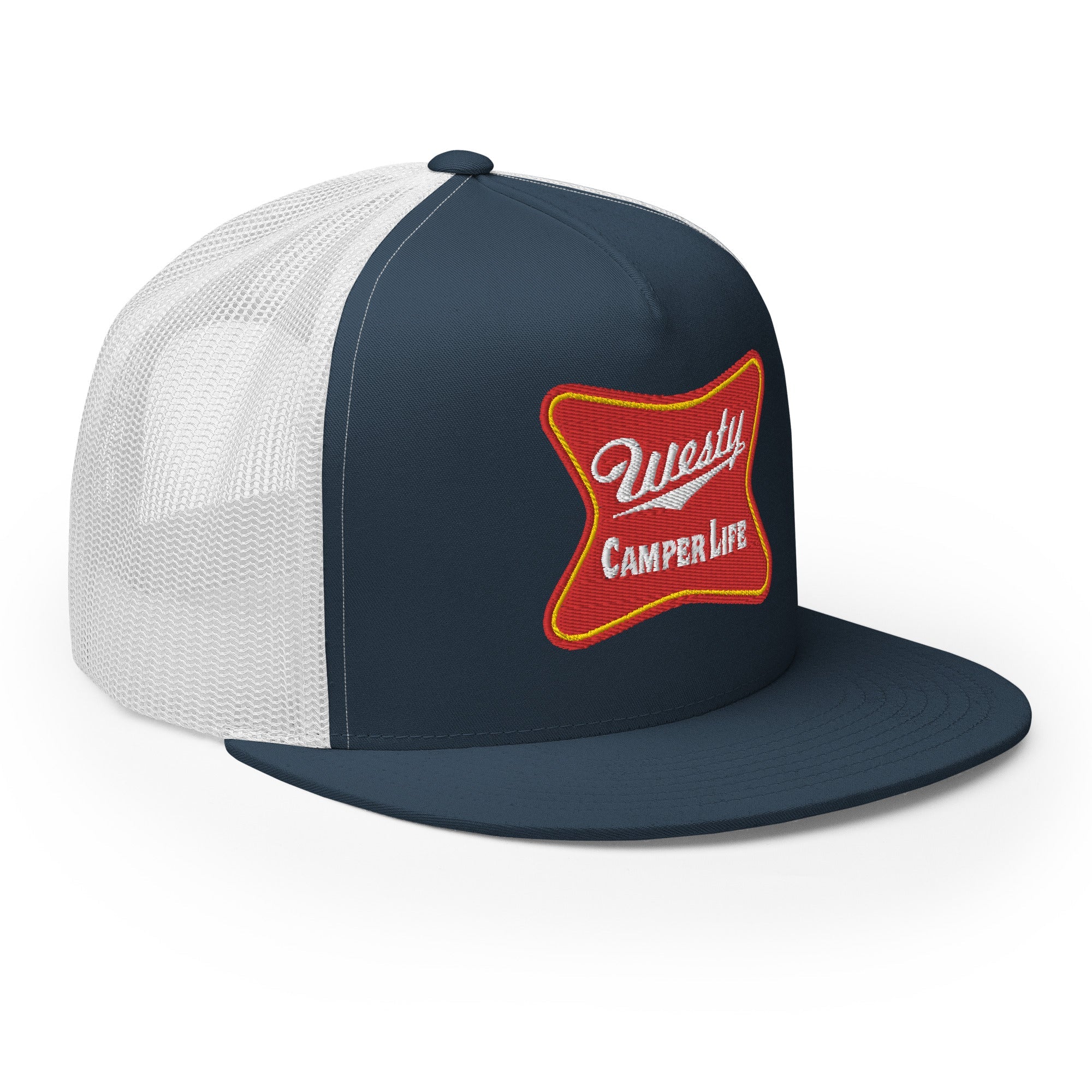 Westy Camper Life Trucker Cap - OVERLANDERS Outfitter