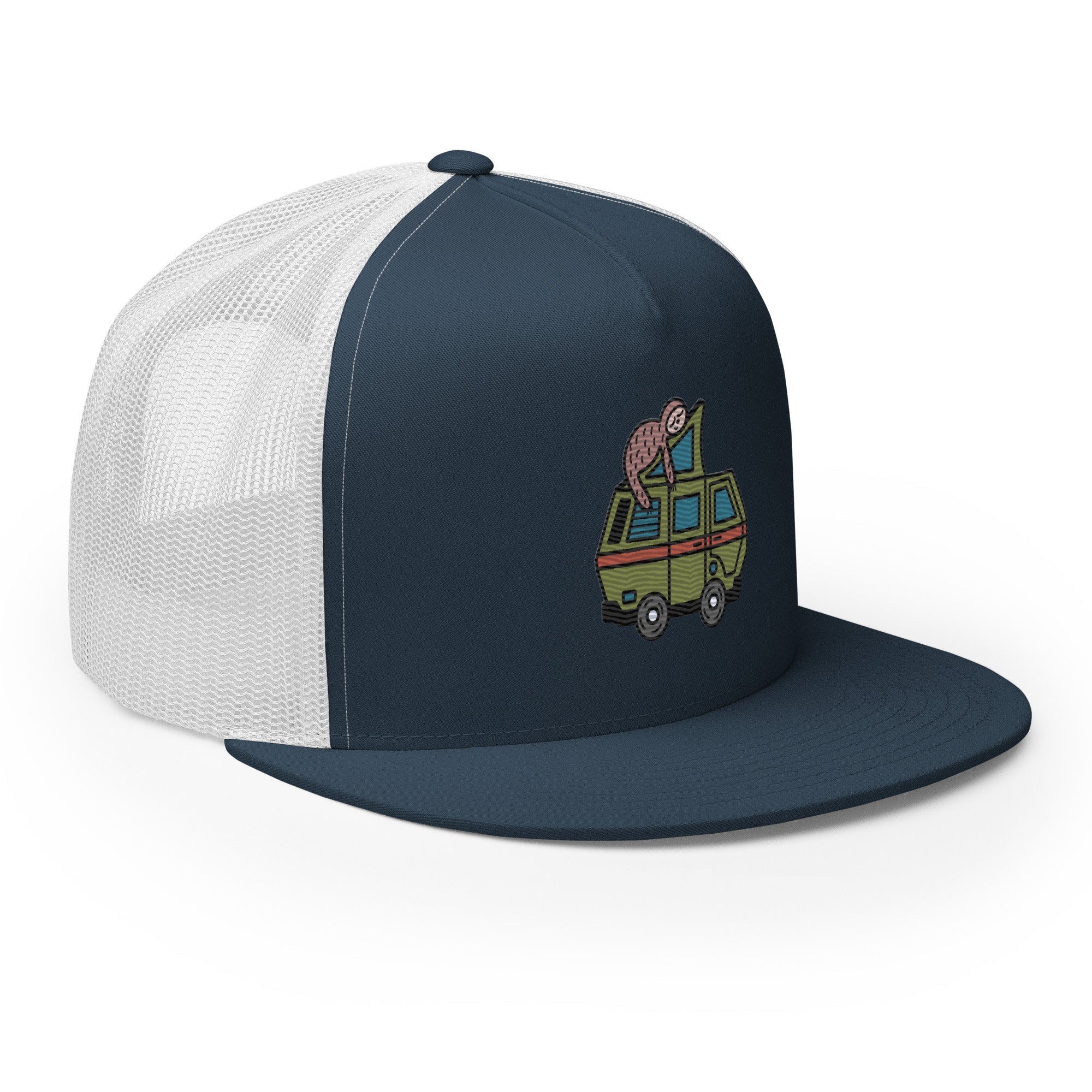 Stewie Sloth Trucker Cap - OVERLANDERS Outfitter