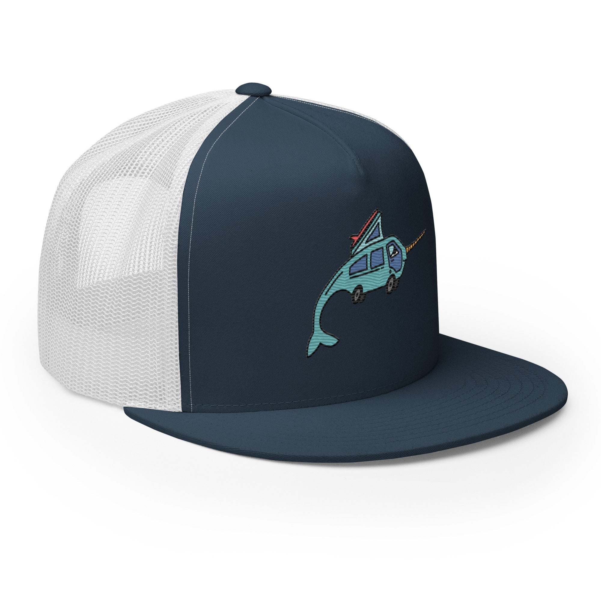 Narwhal Ned Trucker Cap - OVERLANDERS Outfitter
