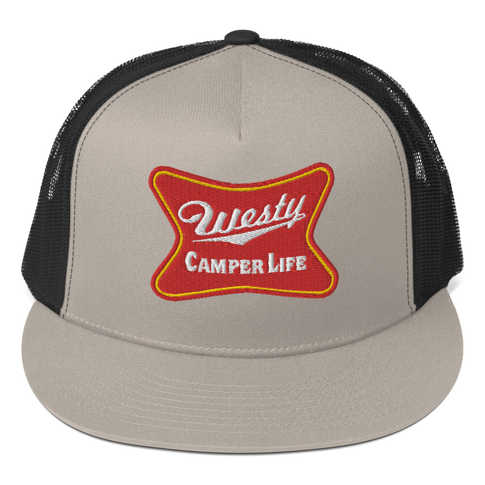 Westy Camper Life Trucker Cap