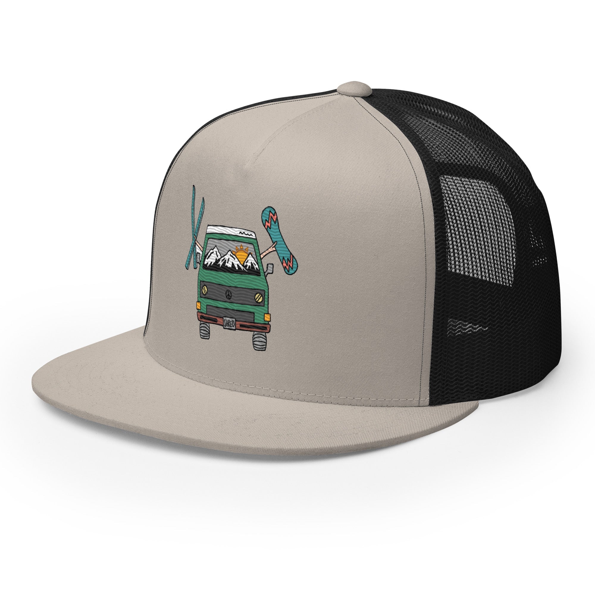 Shred Van Trucker Hat - OVERLANDERS Outfitter