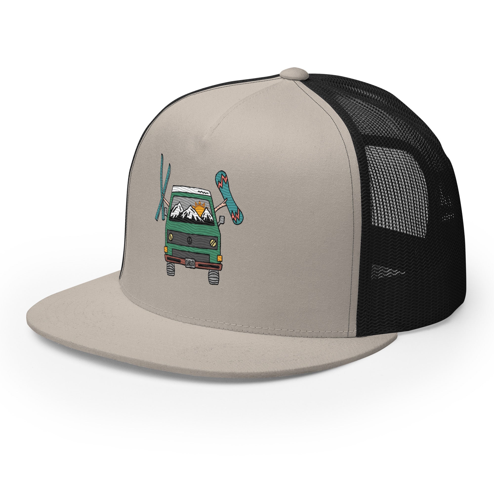 Shred Van Trucker Hat