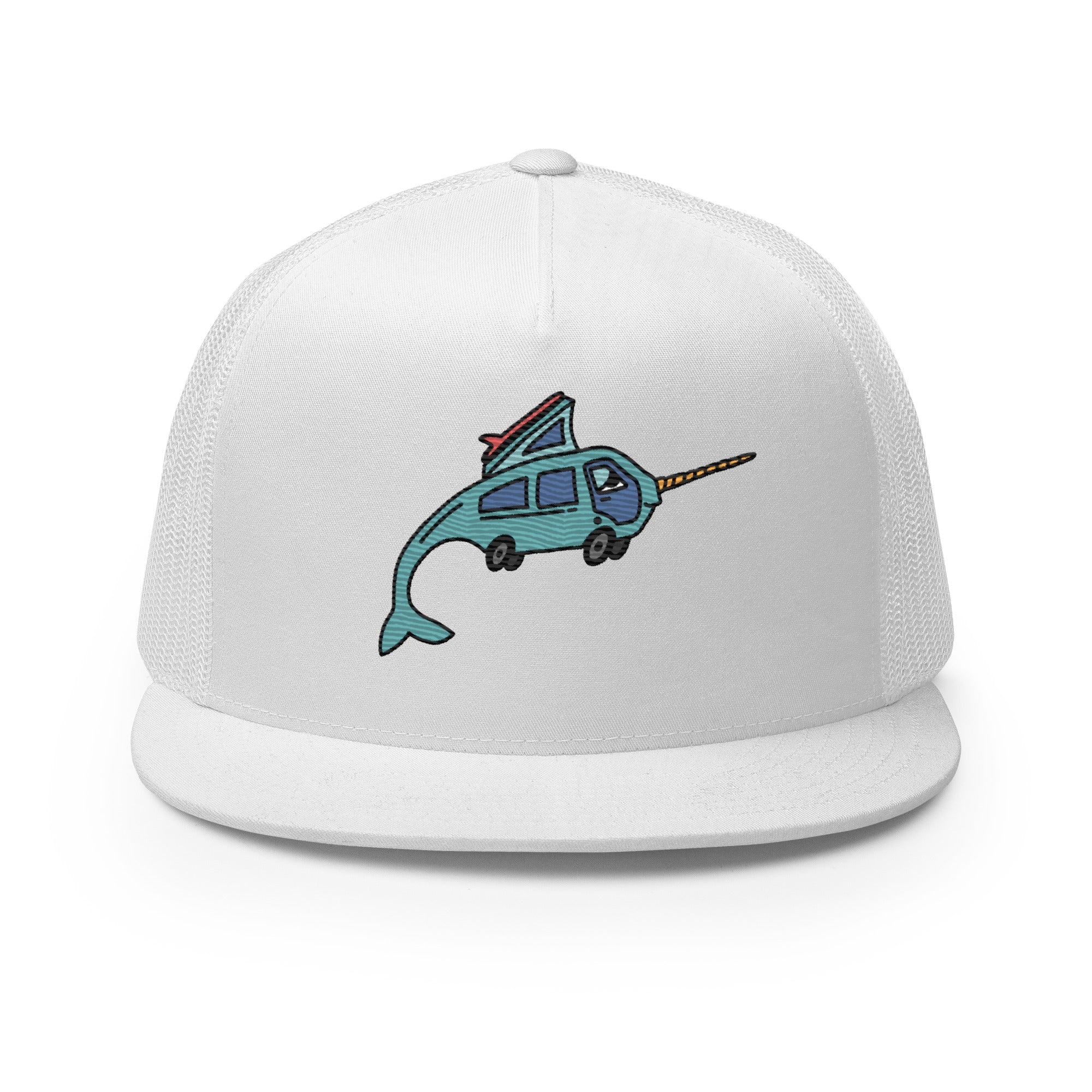 Narwhal Ned Trucker Cap