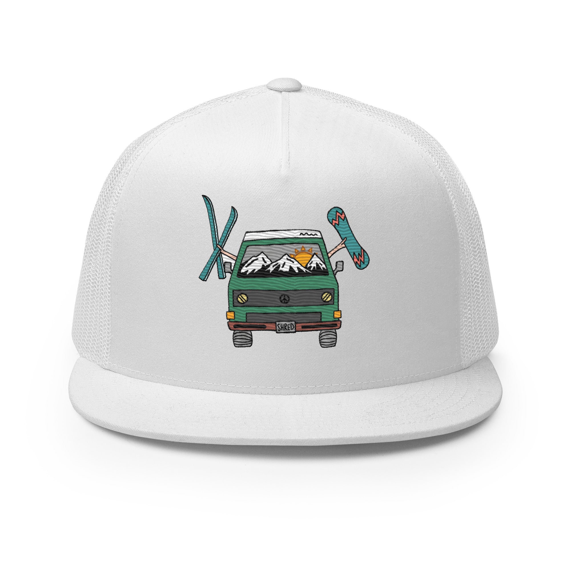 Shred Van Trucker Hat