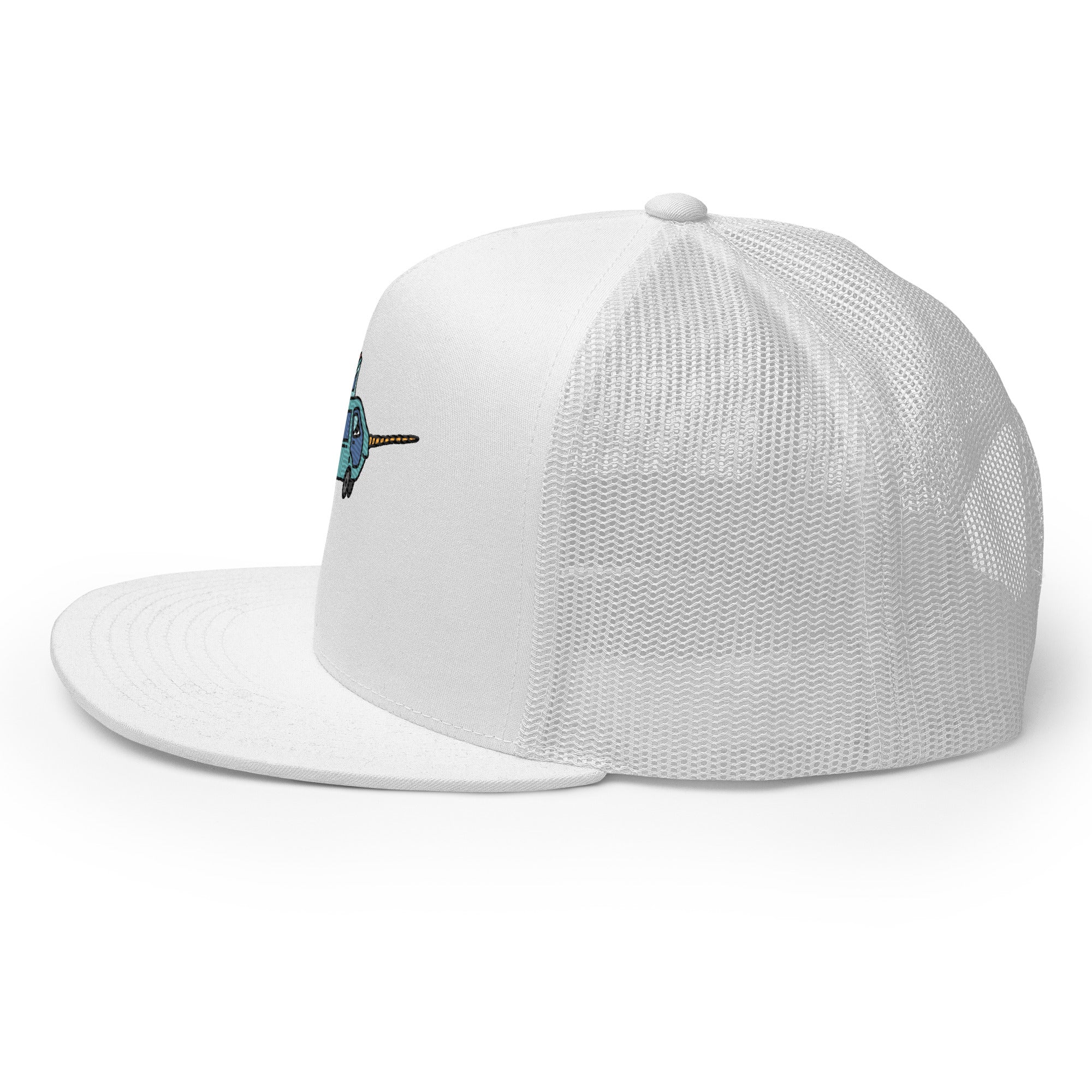 Narwhal Ned Trucker Cap