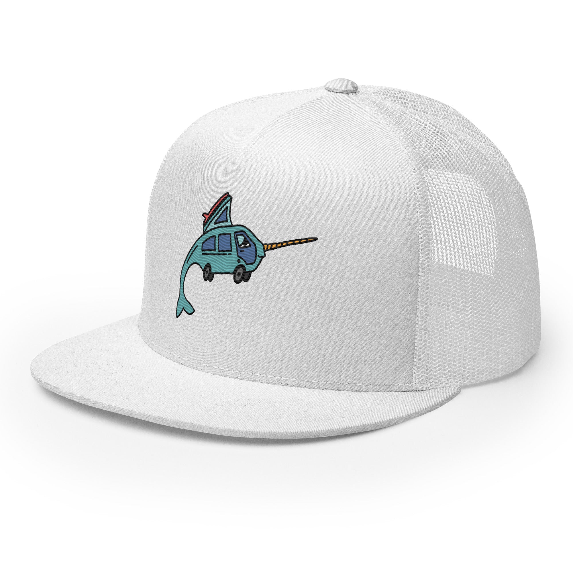 Narwhal Ned Trucker Cap