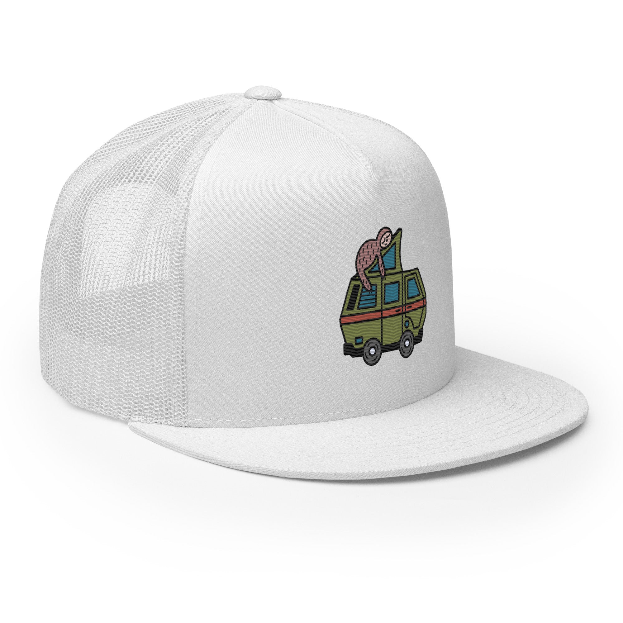 Stewie Sloth Trucker Cap