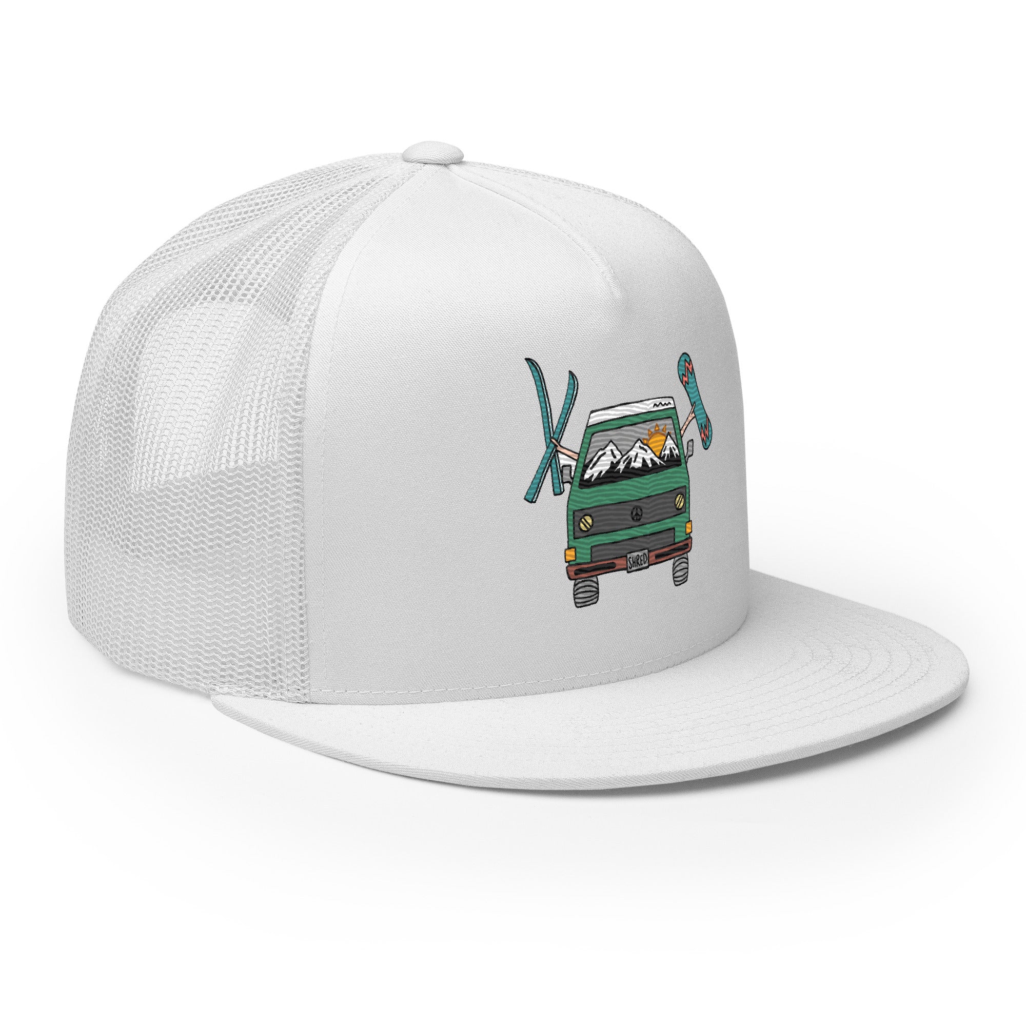 Shred Van Trucker Hat