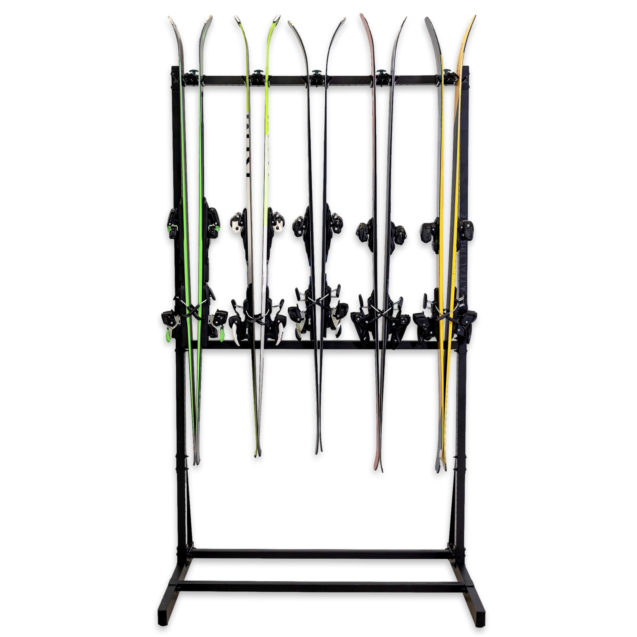 Freestanding Ski Rack | G-Ski | Holds 5 Pairs of Skis - OVERLANDERS Outfitter