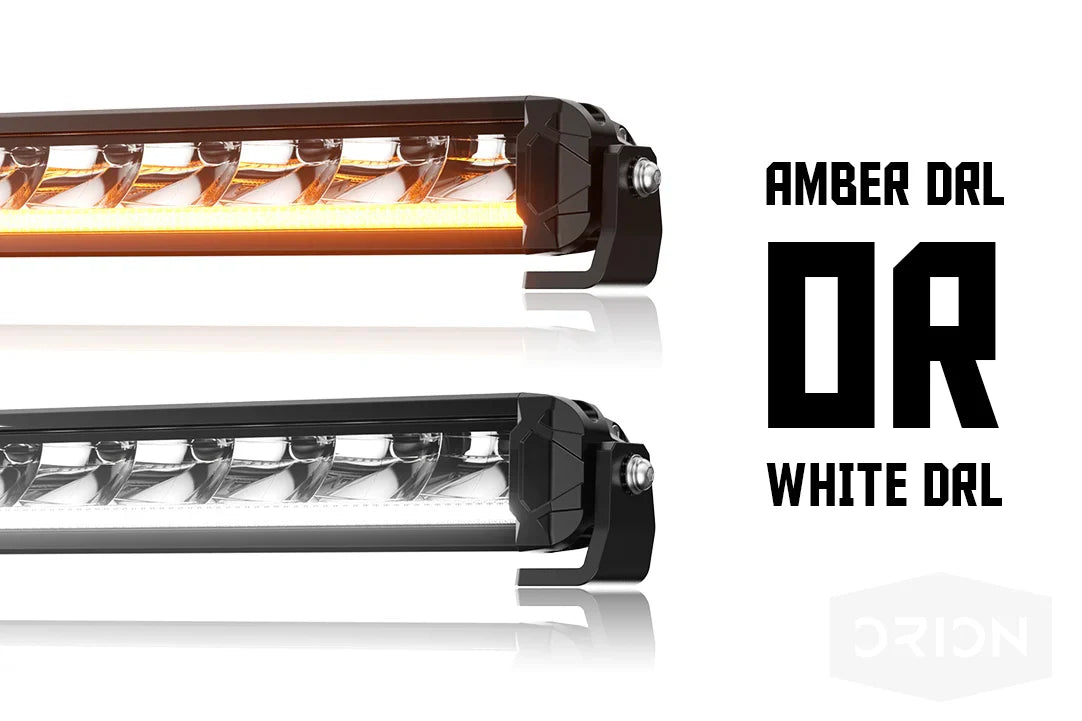 50 Inch Slim LED Light Bar 2.0 – Dual DRL & IP69K - OVERLANDERS Outfitter