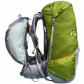 Light Hiking Gear Aarn Featherlite Freedom Backpack in 50 or 55 liters, showing its lightweight, durable design for hiking.