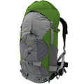 Light Hiking Gear Aarn Peak Aspiration backpack in 50 or 60 liters, suitable for multi-day hikes, shown with adjustable straps and compartments.
