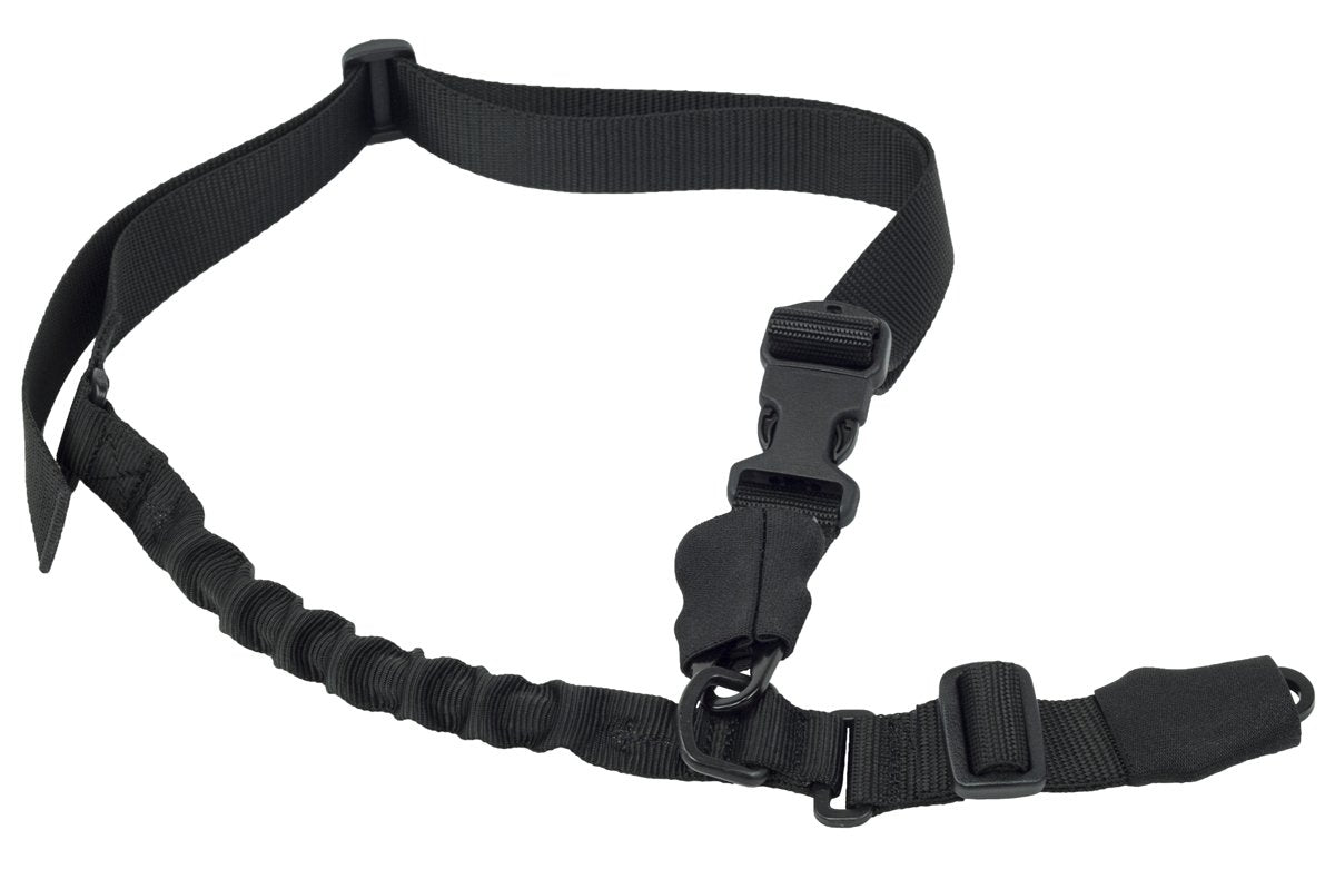 Elite Survival Systems Shift™ 2-to-1 Point Tactical Bungee Sling in use, showcasing its adjustable design and durable materials.