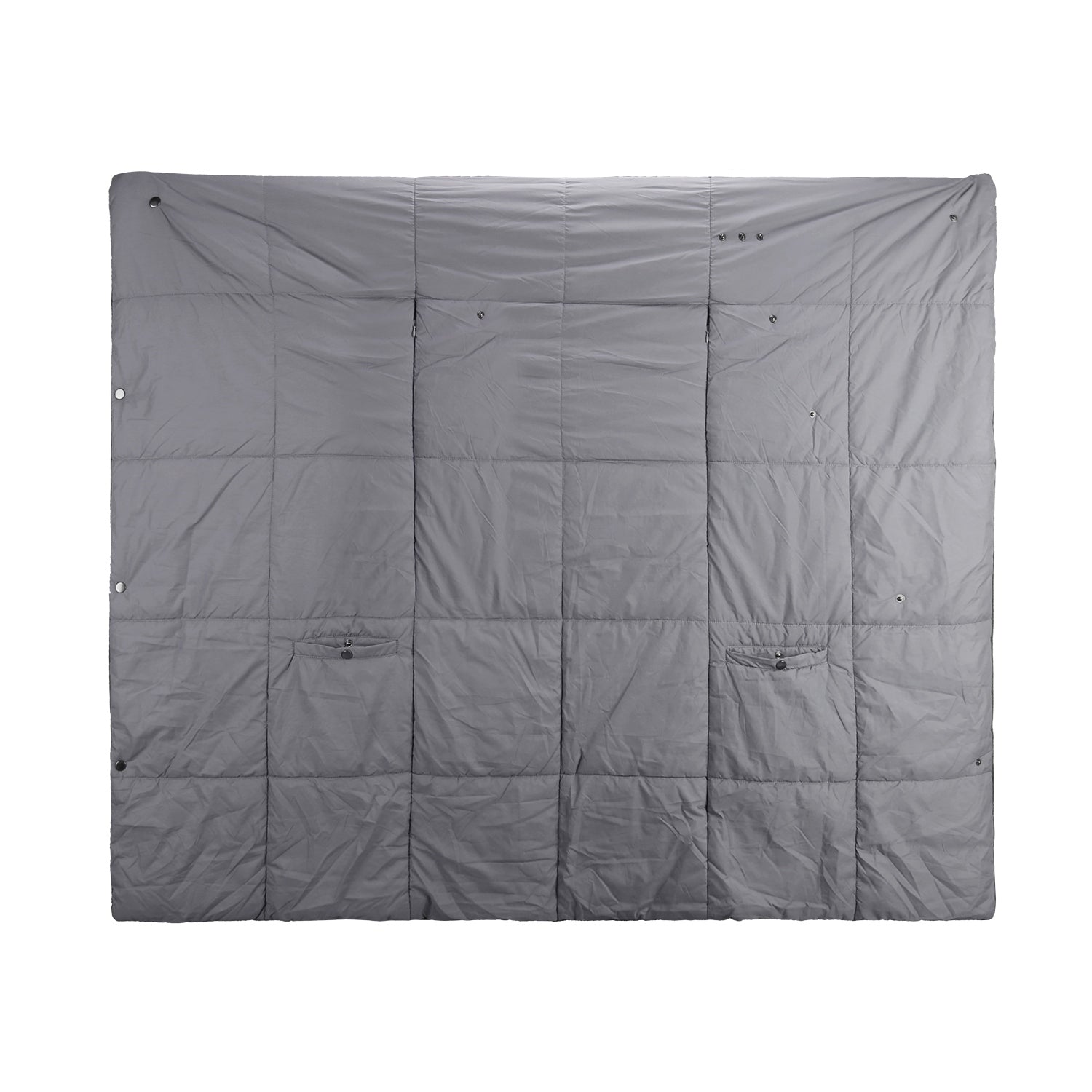 USB Heated Blanket Electric Heated Poncho Shawl Wrap Throw with Zipper Arm Holes Pocket 3 Heating Levels 6 Zones Dual Switch 5V/2A Machine Washable fo - OVERLANDERS Outfitter