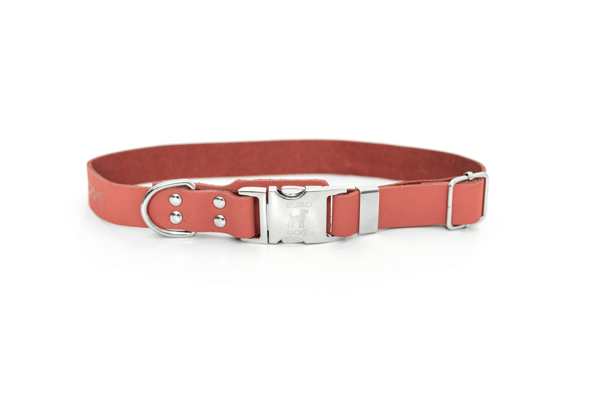Modern Style Quick-Release Coral Reef Leather Dog Collar - OVERLANDERS Outfitter