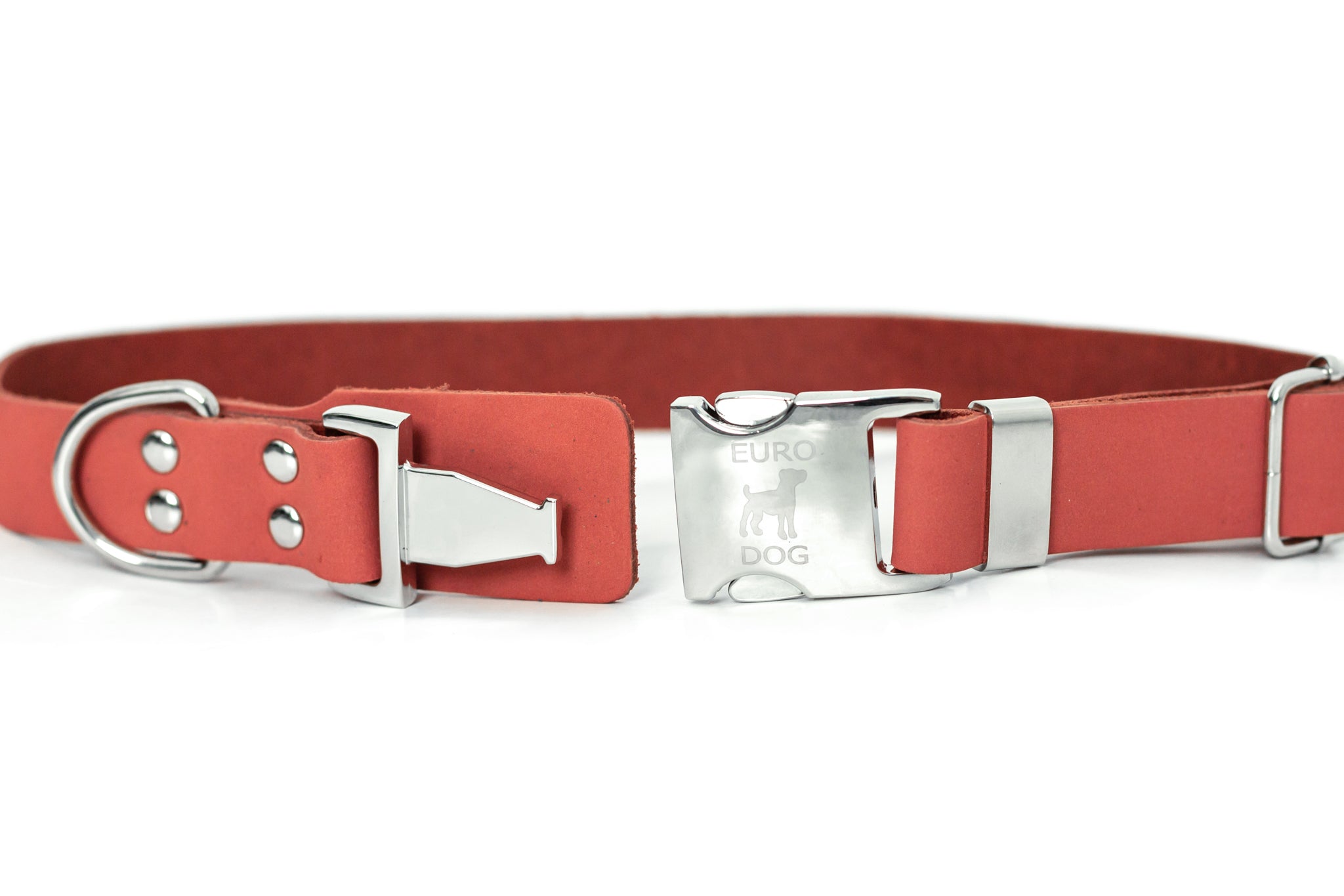 Modern Style Quick-Release Coral Reef Leather Dog Collar - OVERLANDERS Outfitter
