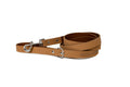 Modern Style Khaki Leather Leash - OVERLANDERS Outfitter
