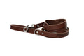Modern Style Chocolate Leather Leash - OVERLANDERS Outfitter