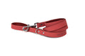 Modern Style Coral Reef Leather Leash - OVERLANDERS Outfitter