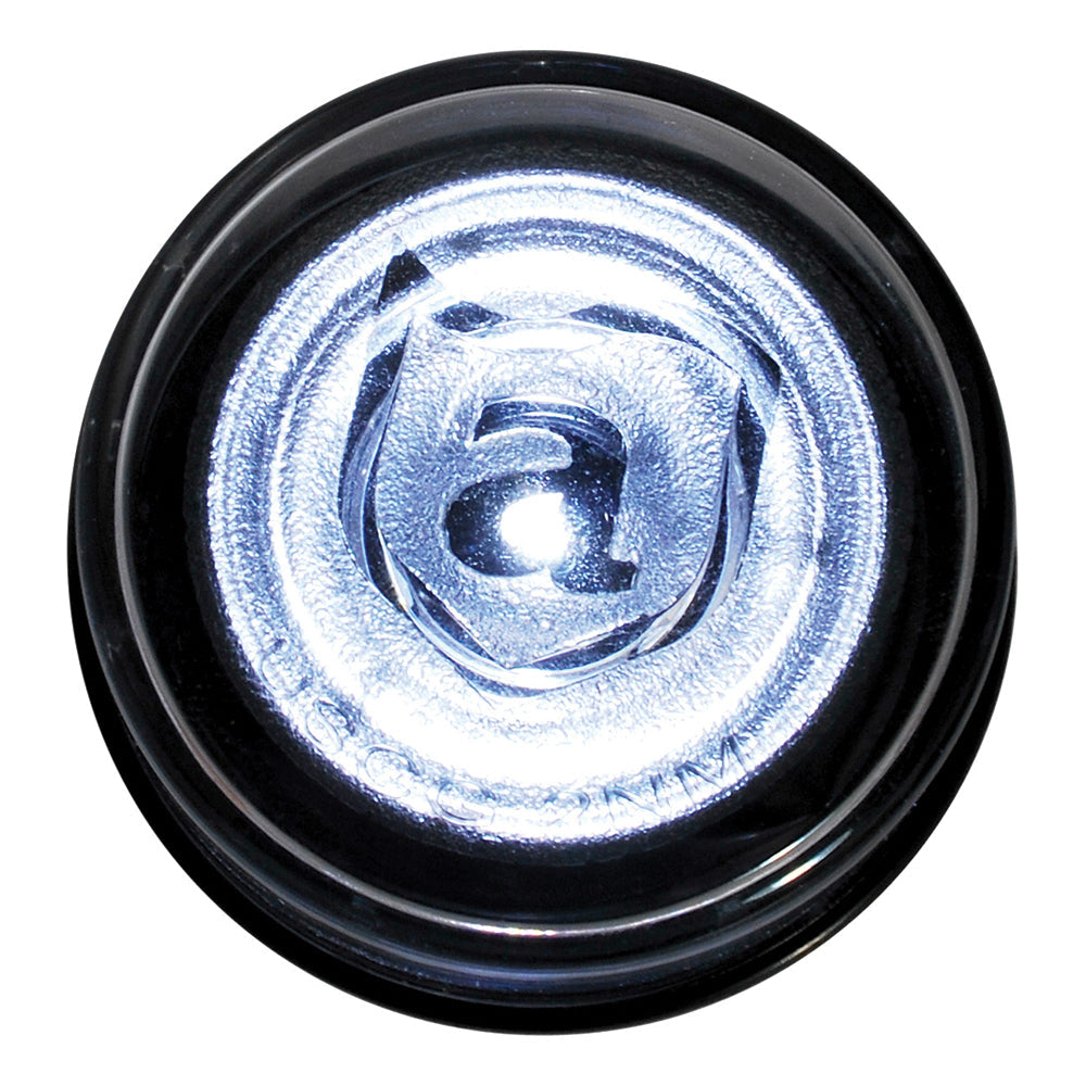 Attwood LED WakeTower All Around Light for navigation, 2-mile visibility, 12V, featuring a sleek design and durable build.