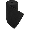 Wake World Parts Attwood trailer bunk padding roller, 8" x 12', for boat trailer bunks, durable foam padding with black cover.