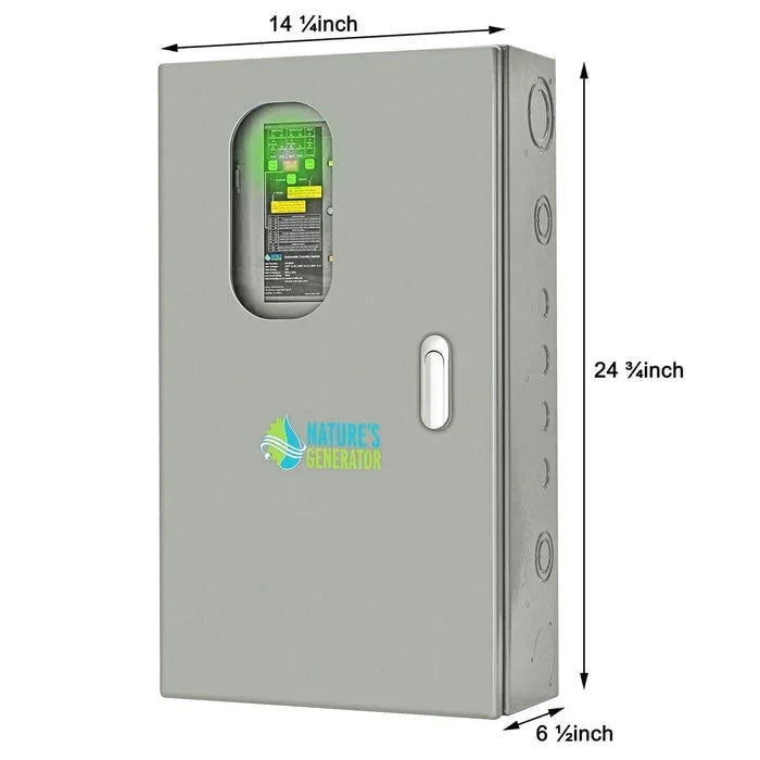Nature's Generator MyGrid 10K with Transfer Switch for House Battery Backup - OVERLANDERS Outfitter