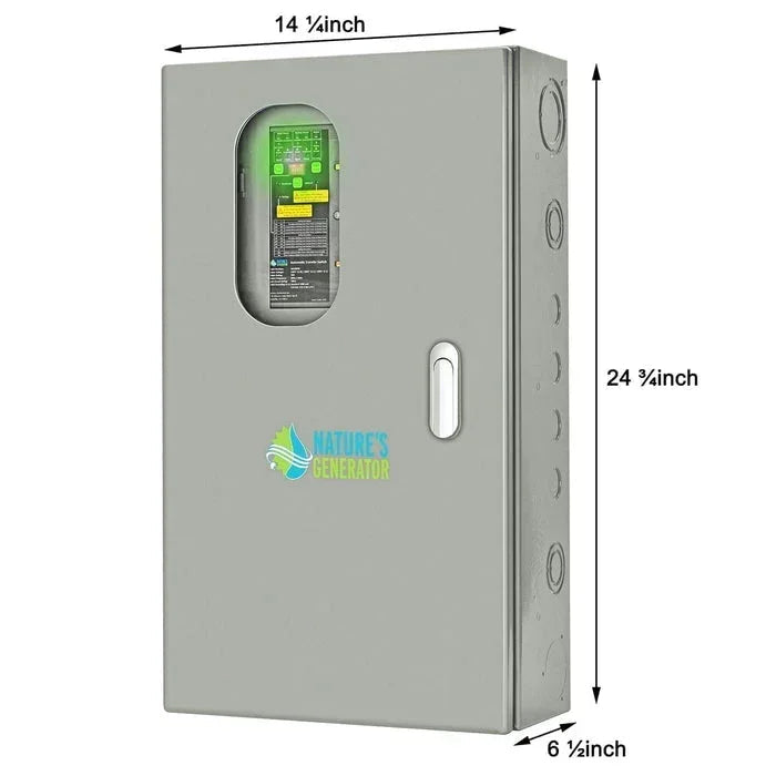 Nature's Generator MyGrid 10K with Transfer Switch for House Battery Backup - OVERLANDERS Outfitter