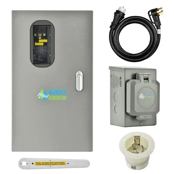 Nature's Generator MyGrid 10K with Transfer Switch for House Battery Backup - OVERLANDERS Outfitter