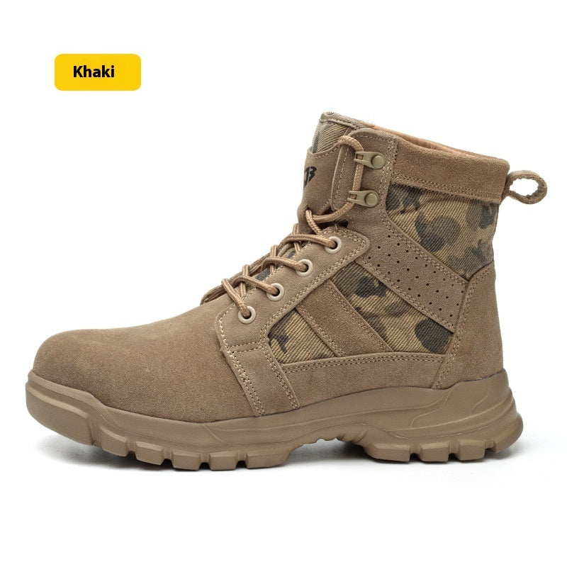 Steel Toe Combat Boots for Ultimate Protection and Durability - OVERLANDERS Outfitter