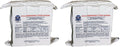 Alpenglow Readiness Supply SOS Food Ration Bars 2-Pack in emergency packaging, showcasing survival nutrition bars.